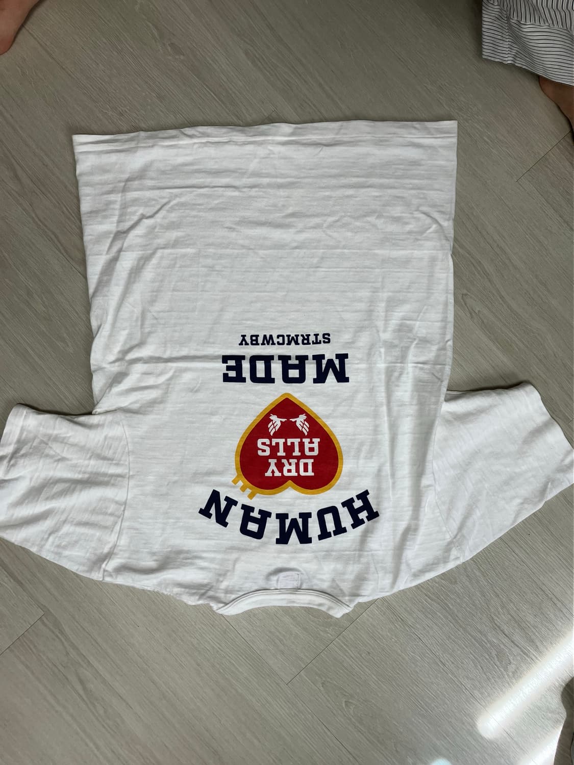 Human Made Graphic T-Shirt #07 White 상품이미지4