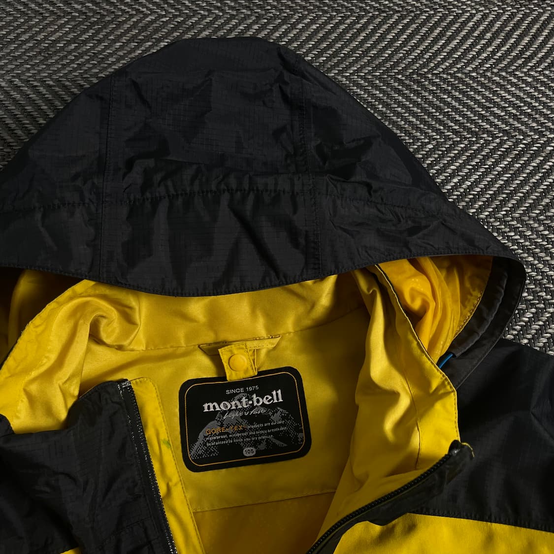 몽벨 고어텍스 배색 마운틴 자켓y 3623 상품이미지6