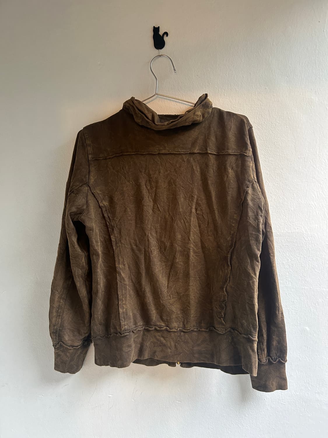 빈티지 워싱집업 상품이미지6