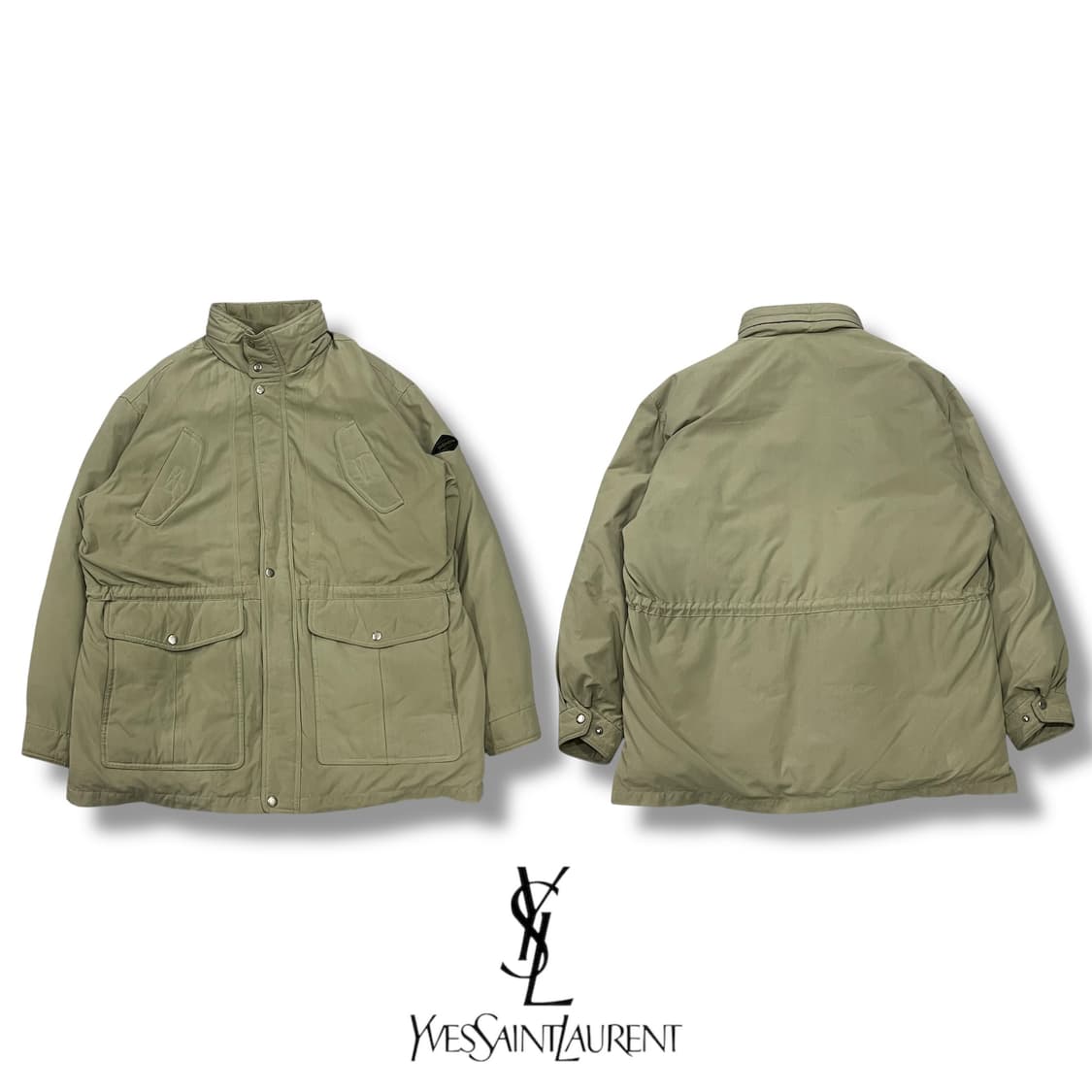 입생로랑 덕다운 패딩 s08799 상품이미지1