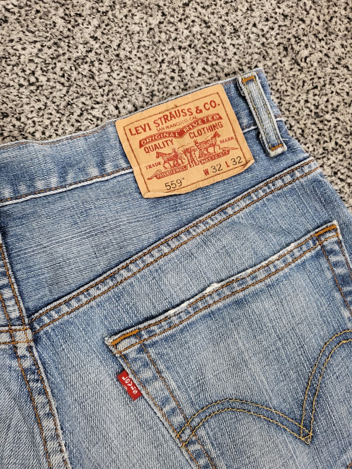 리바이스 559 Relaxed Straight 데님 팬츠  상품이미지6