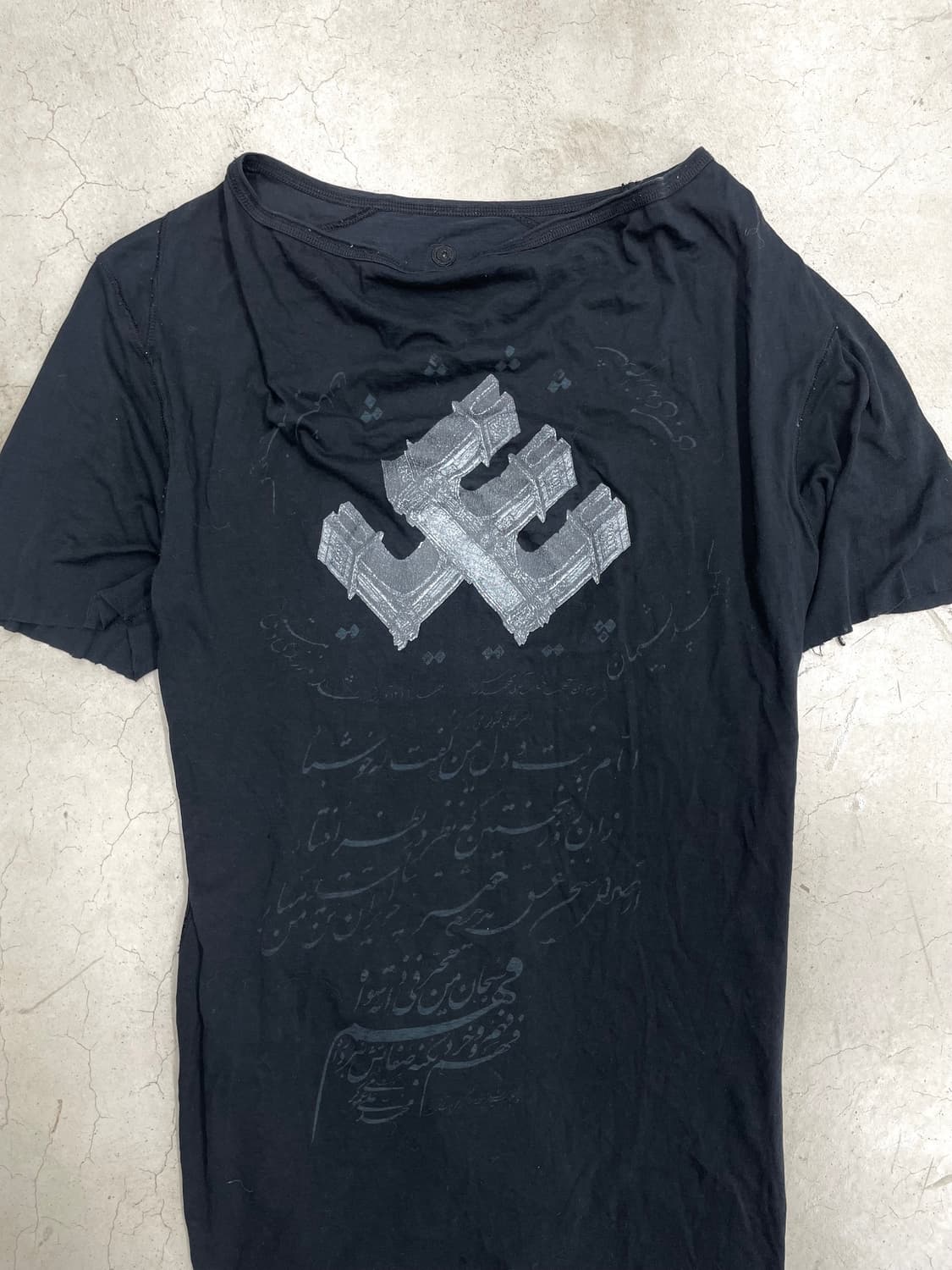 00’s Siva Drape T-shirt 상품이미지3