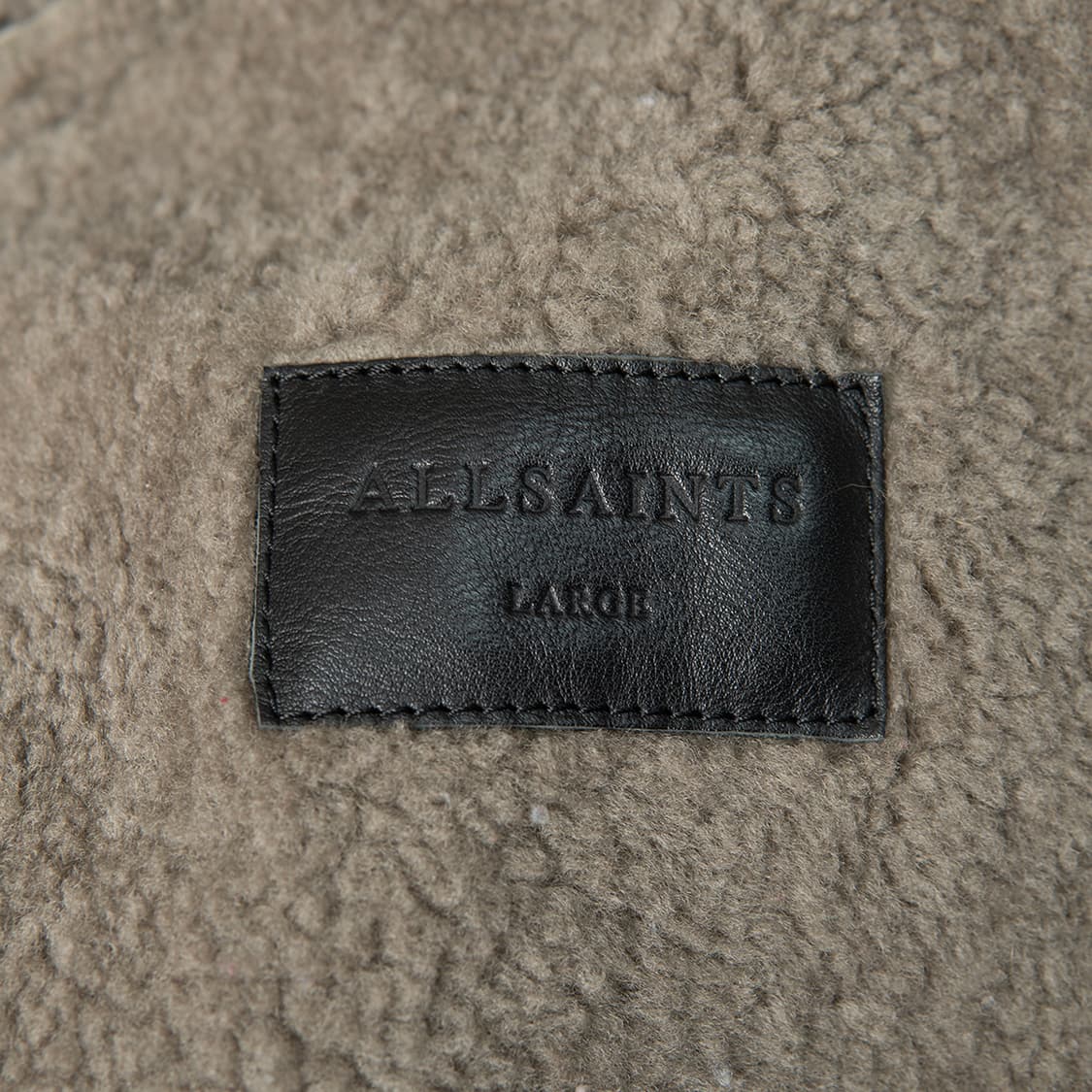 [100] 올세인츠 16FW HAWLEY  양가죽 양털 시어링 자켓  상품이미지9