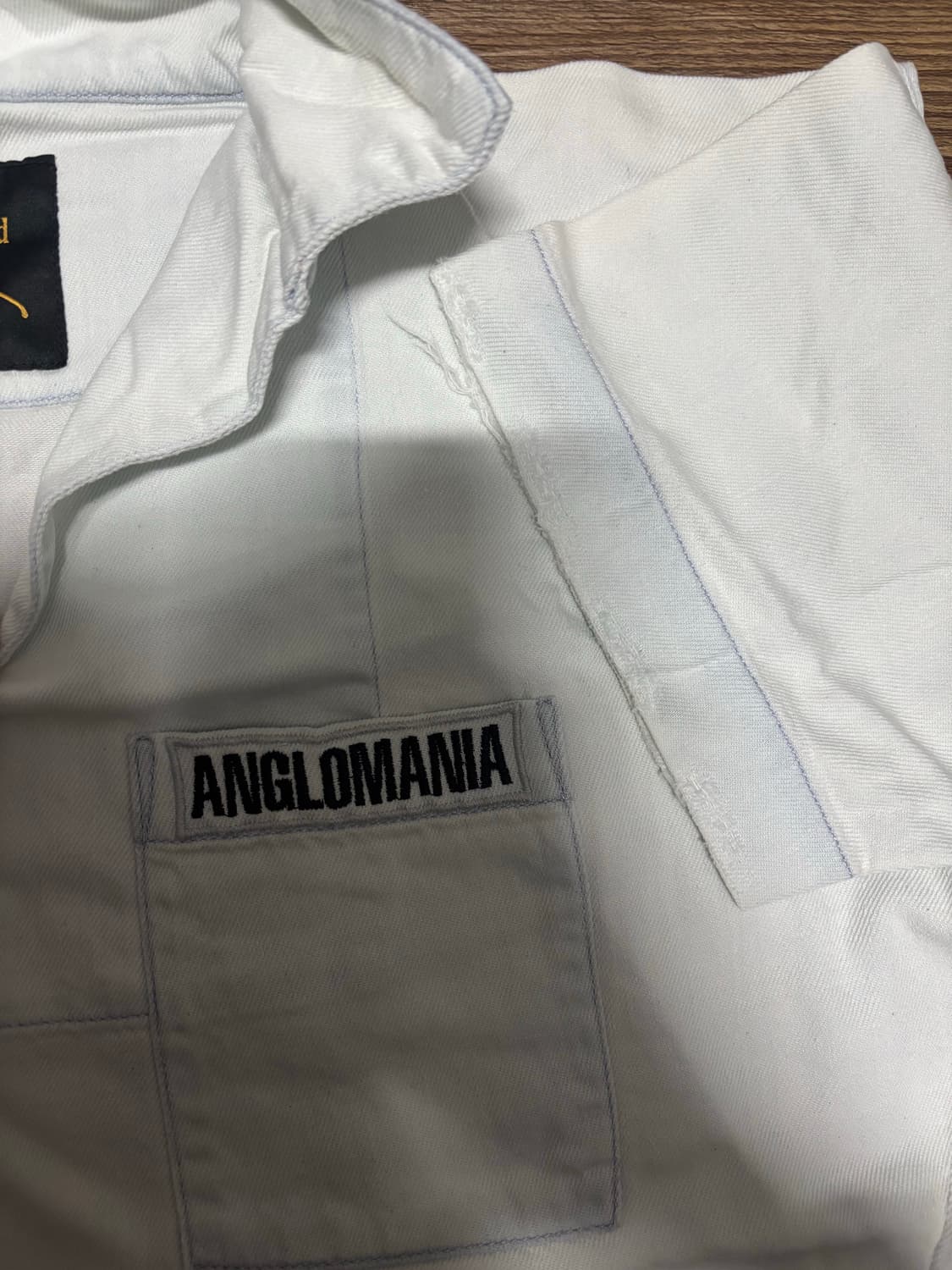 비비안웨스트우드 데님 상의 상품이미지4