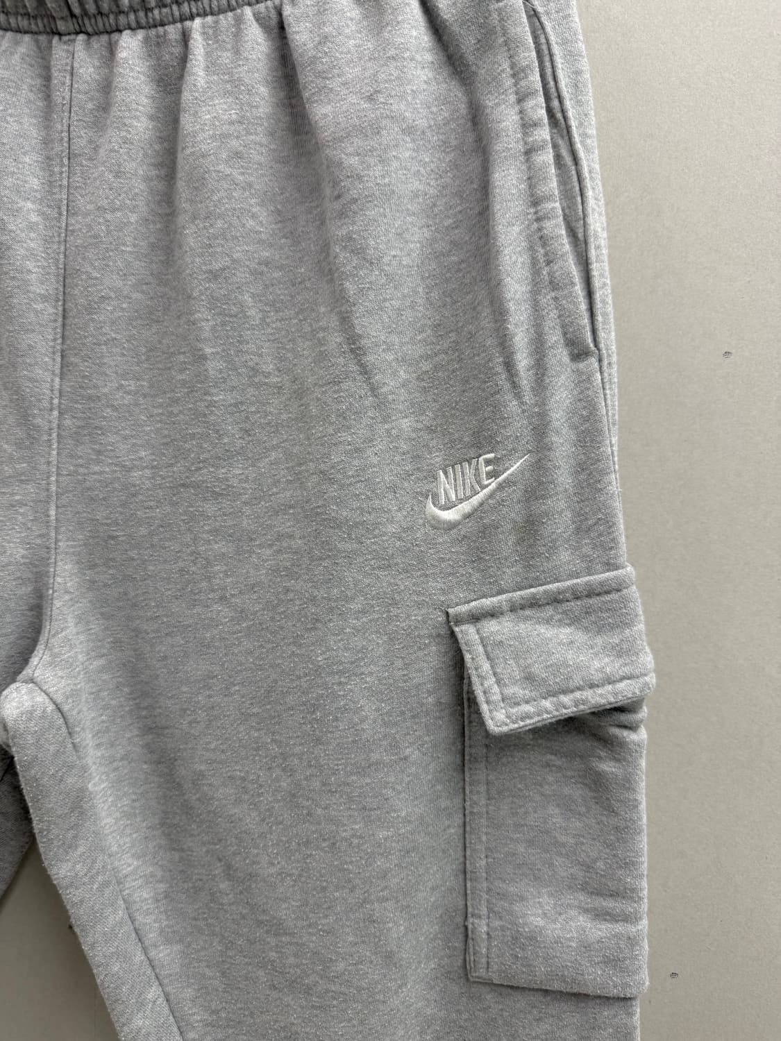 남성 L / 나이키 카고 조거팬츠 그레이 상품이미지3