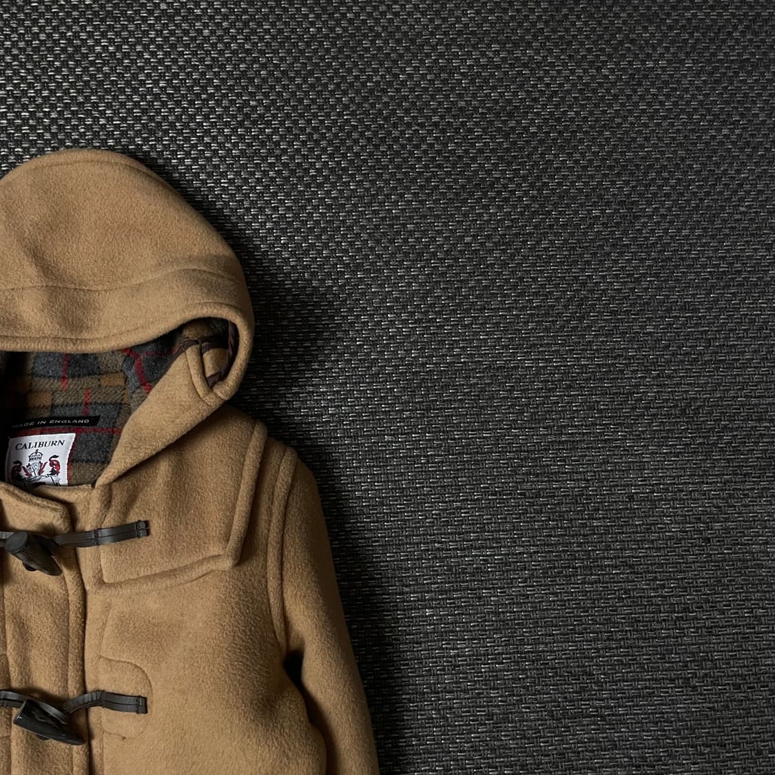 CALIBURN 키즈 베이지 떡볶이 더플코트 34 상품이미지3