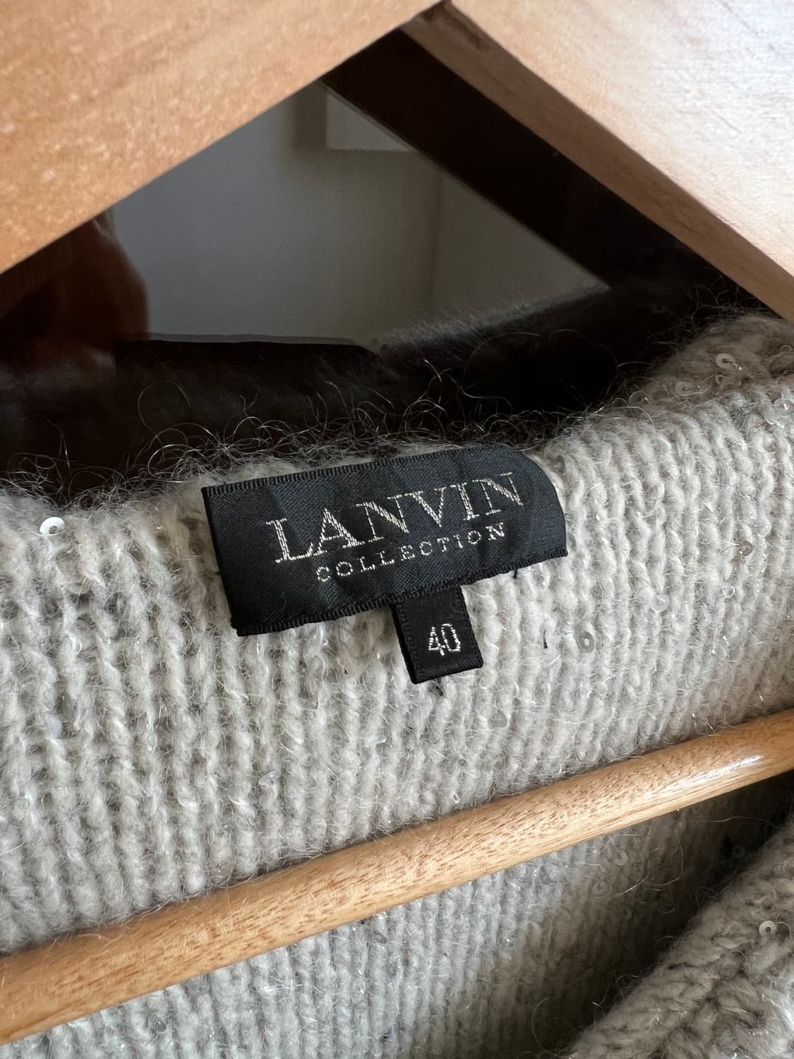 랑방 컬렉션 스팽글 니트 가디건 상품이미지2