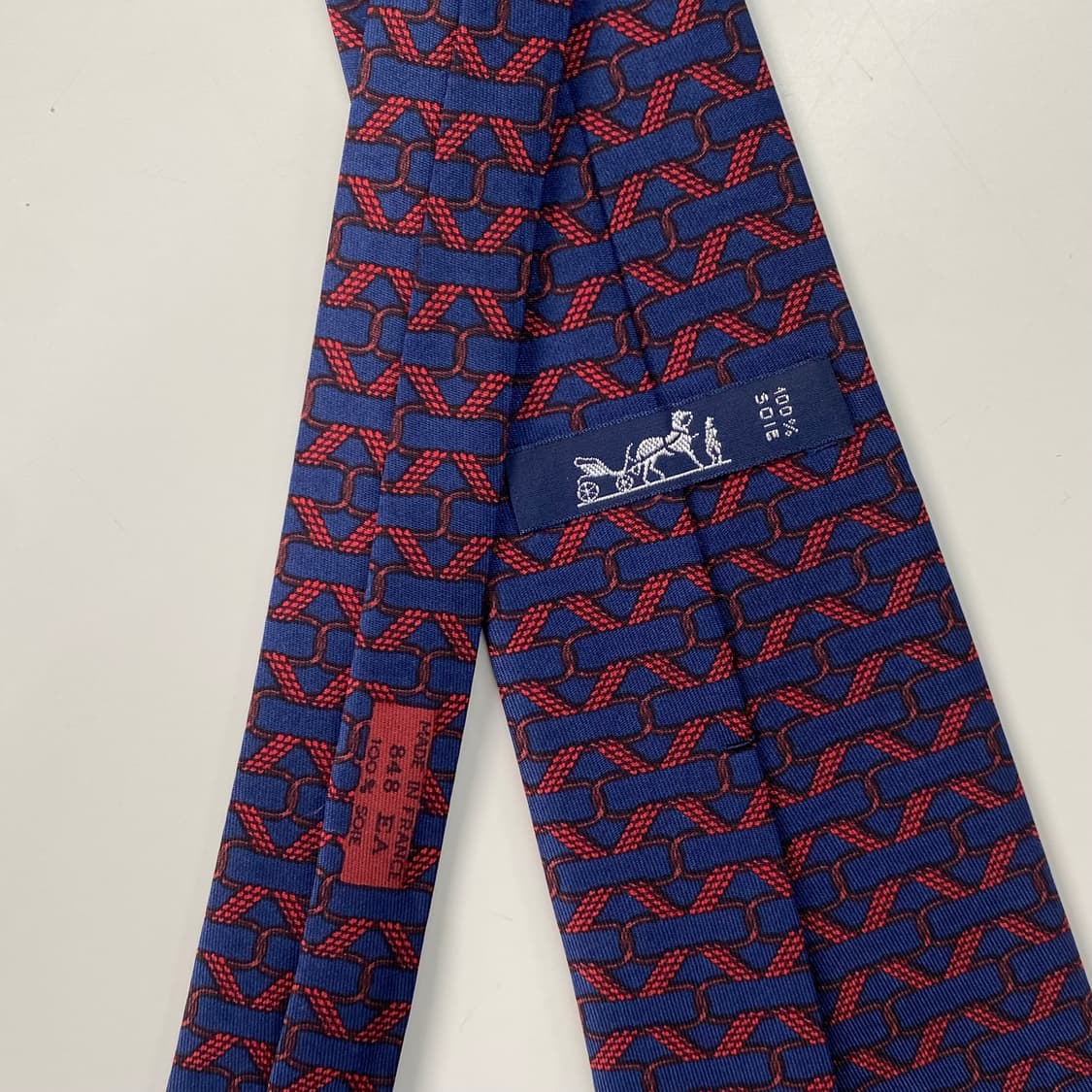 에르메스(HERMES) 명품 정품 넥타이 8.5cm 상품이미지5