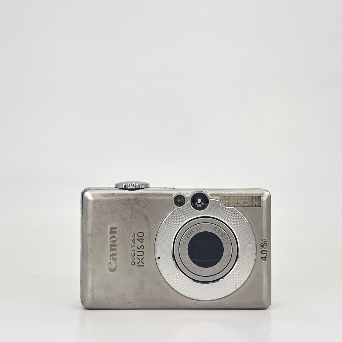 캐논 익서스 Canon IXUS 40 실버 상품이미지1