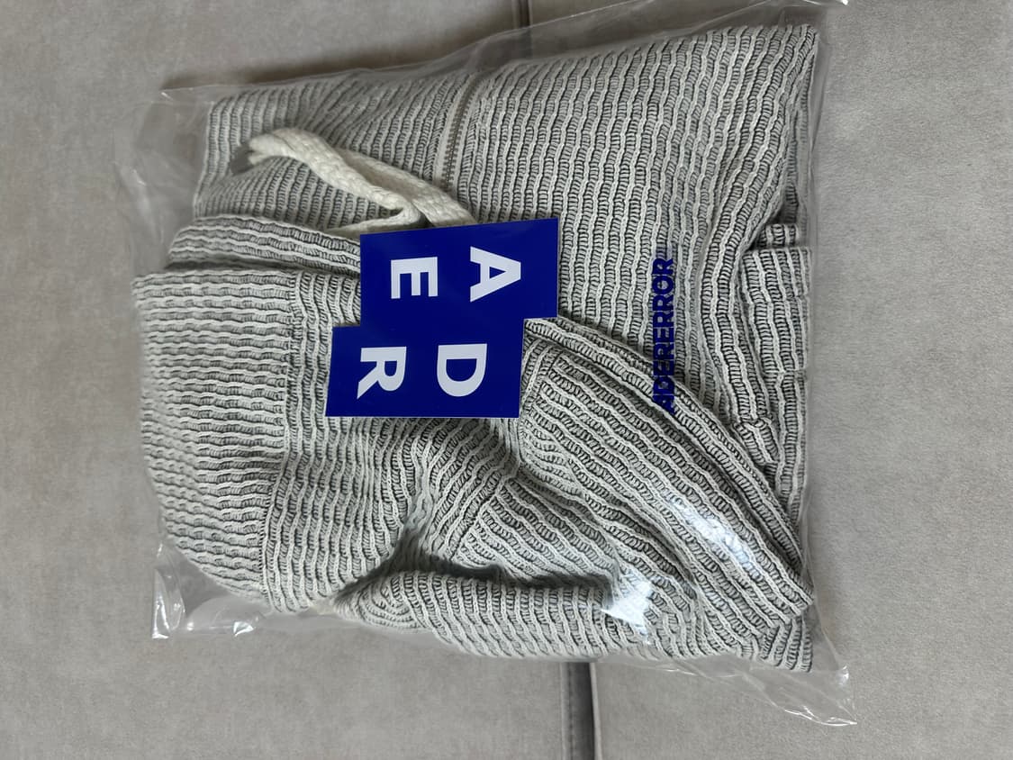 아더에러 루넬 후디집업 프로덕트 30 오프 화이트 L 상품이미지9