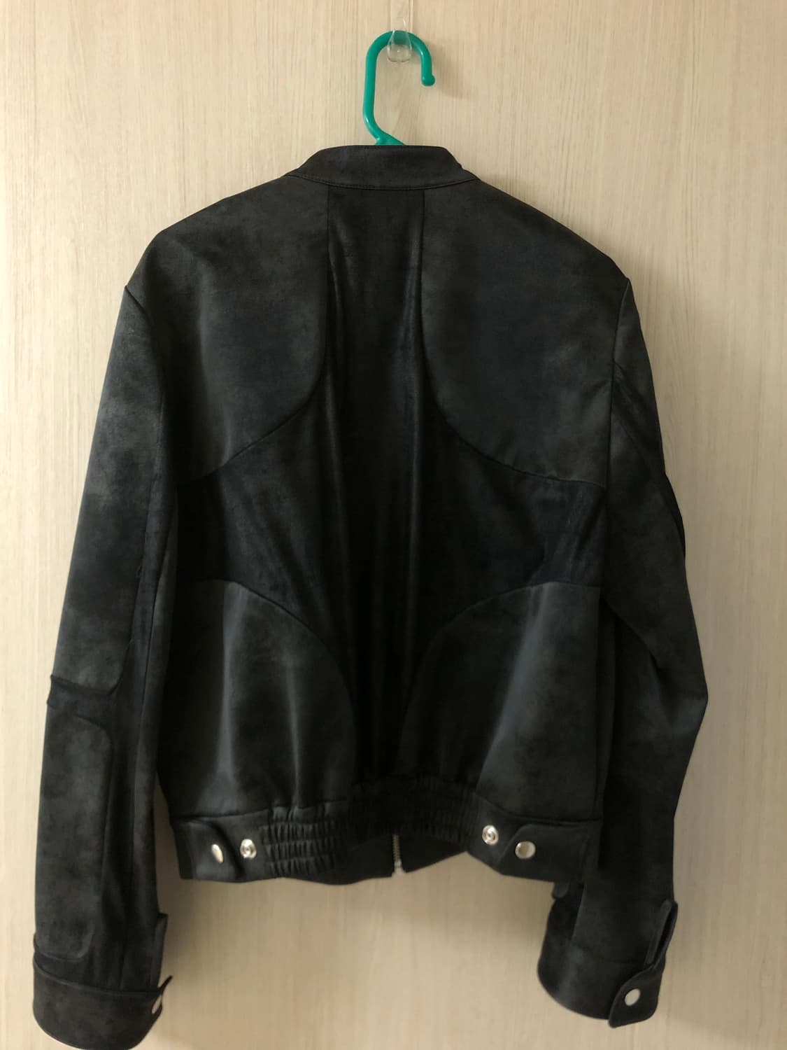 오들리워크샵 Leather Quad Jacket 상품이미지4
