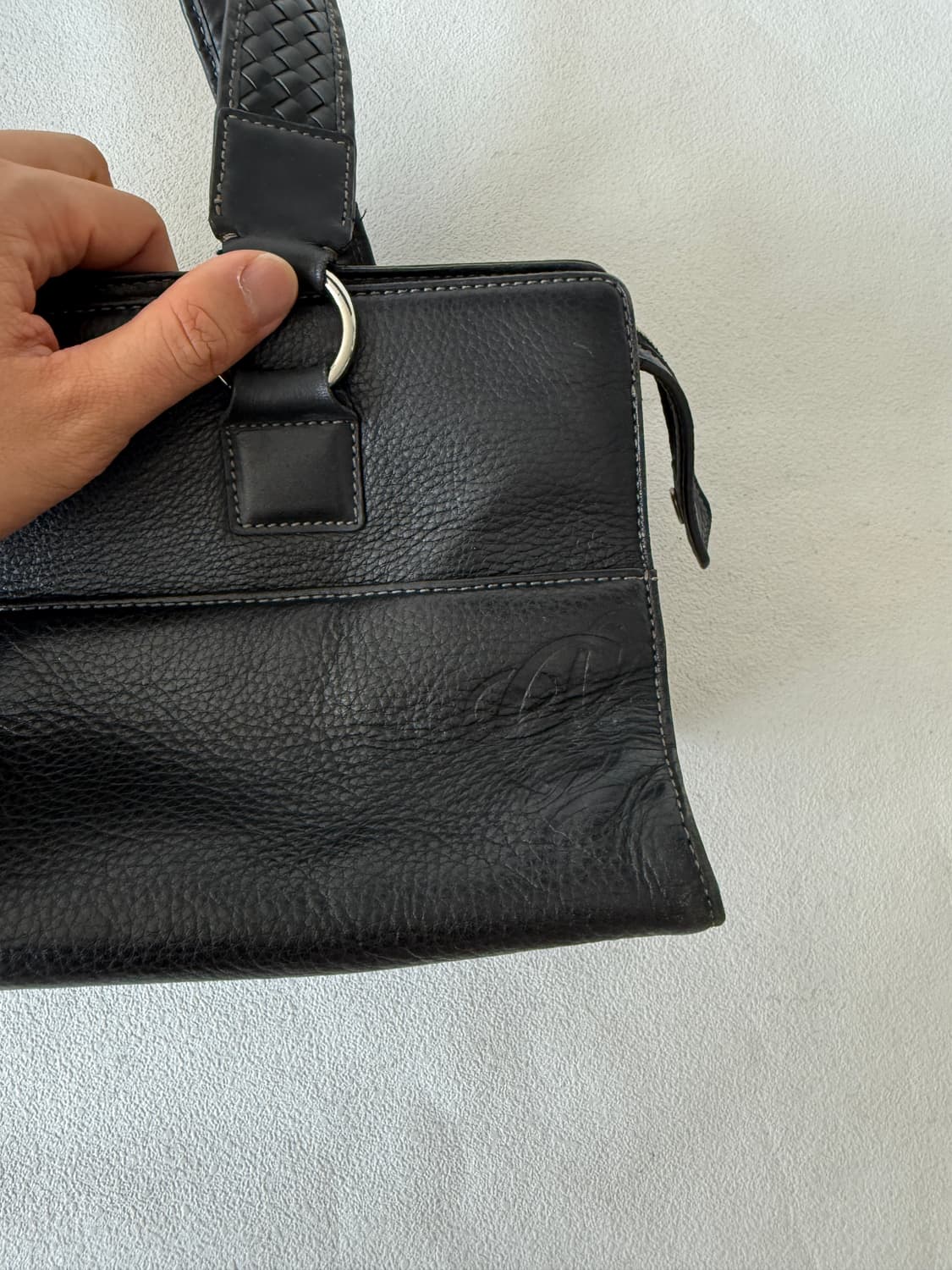 루이까또즈(Louisquatorze) 레더 숄더백 상품이미지3