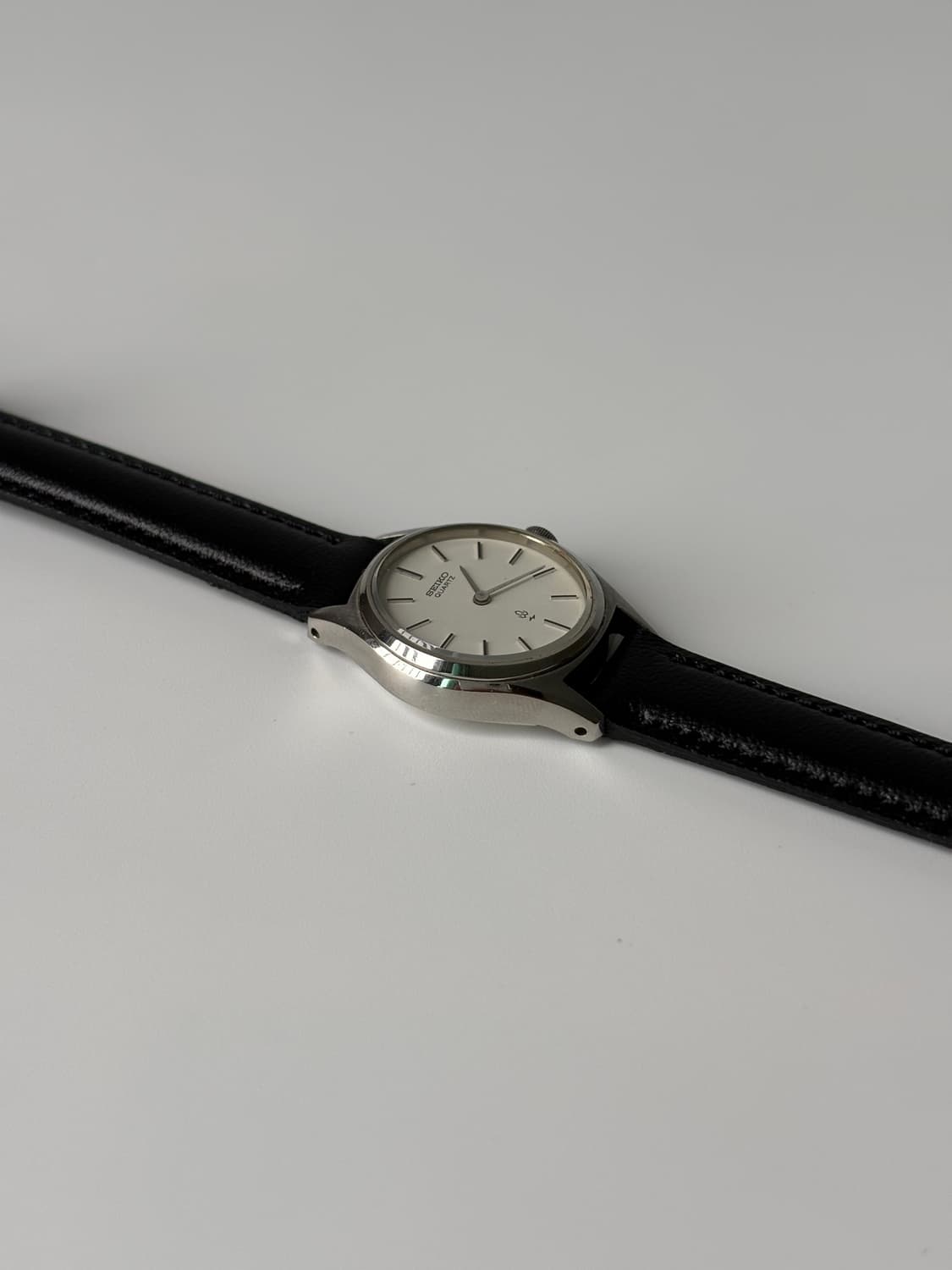 1970s Silver Oval Ladies Quartz 상품이미지6