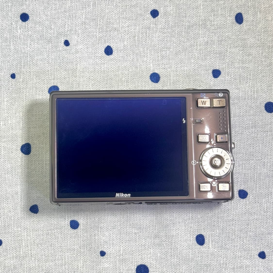 니콘 쿨픽스 S710 다크브라운 빈티지디카 상품이미지9