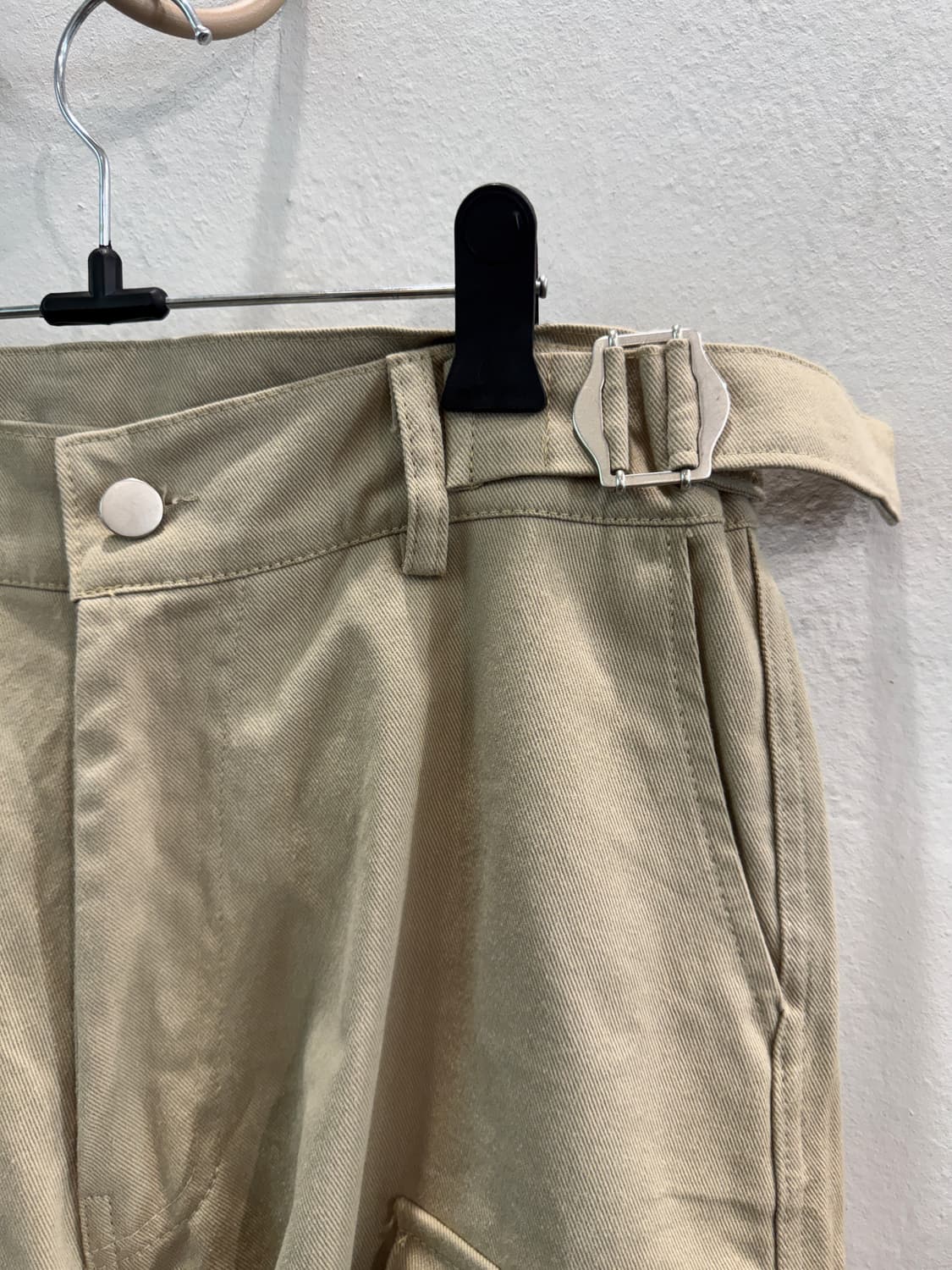 밑단 스트링 카고팬츠 상품이미지2