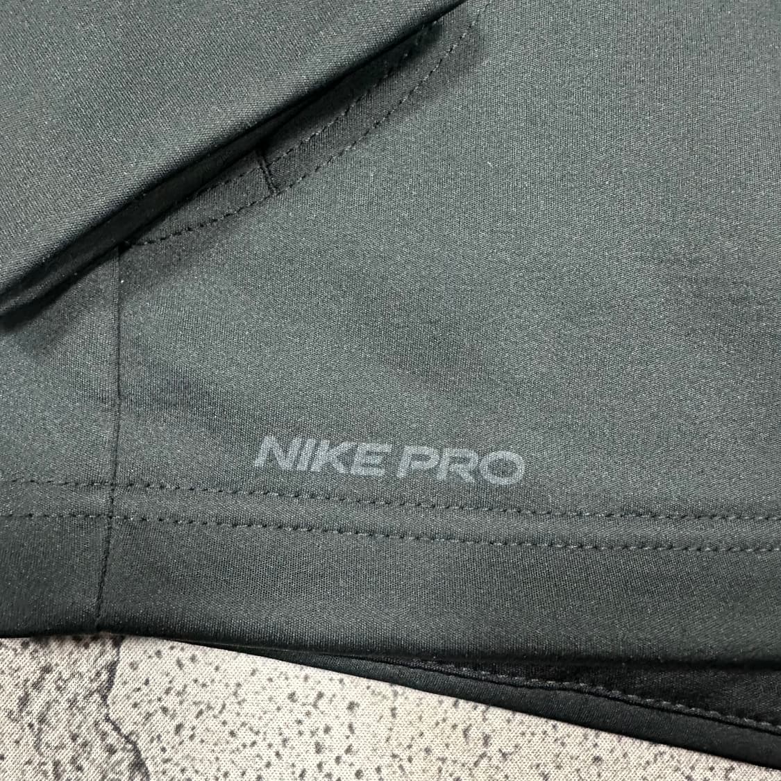 ✨ (바배) 나이키 프로 올블랙 트랙탑 플리스 후드 집업  상품이미지3