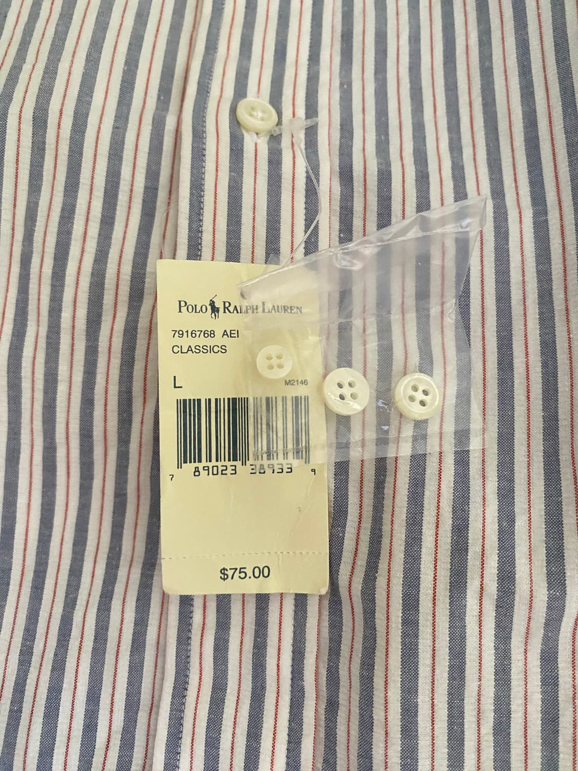 90S 폴로 랄프로렌 BLAIRE 반팔셔츠 OG 상품이미지8