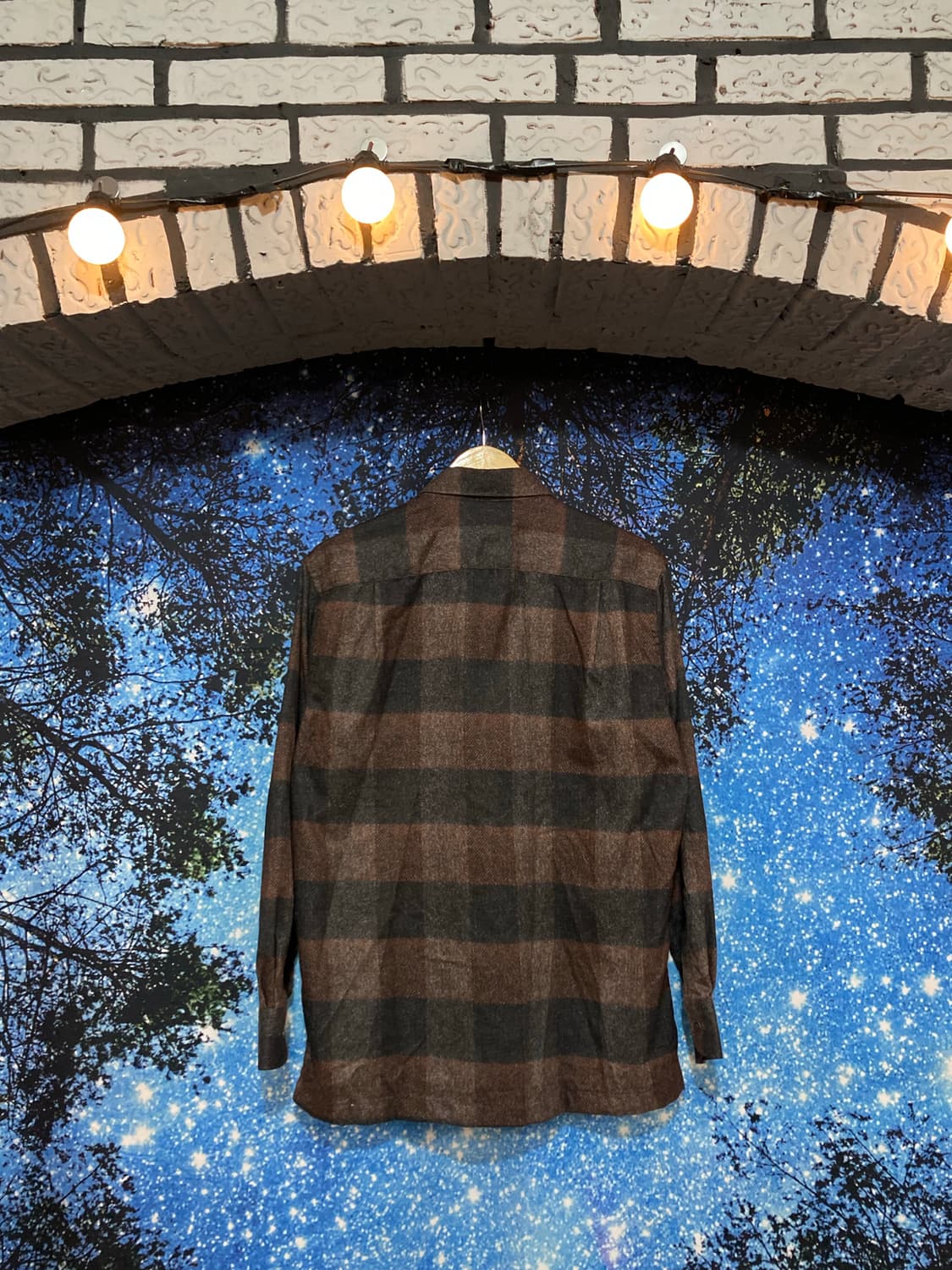 ⚜️DAKS(닥스) 플란넬 체크 셔츠 상품이미지2