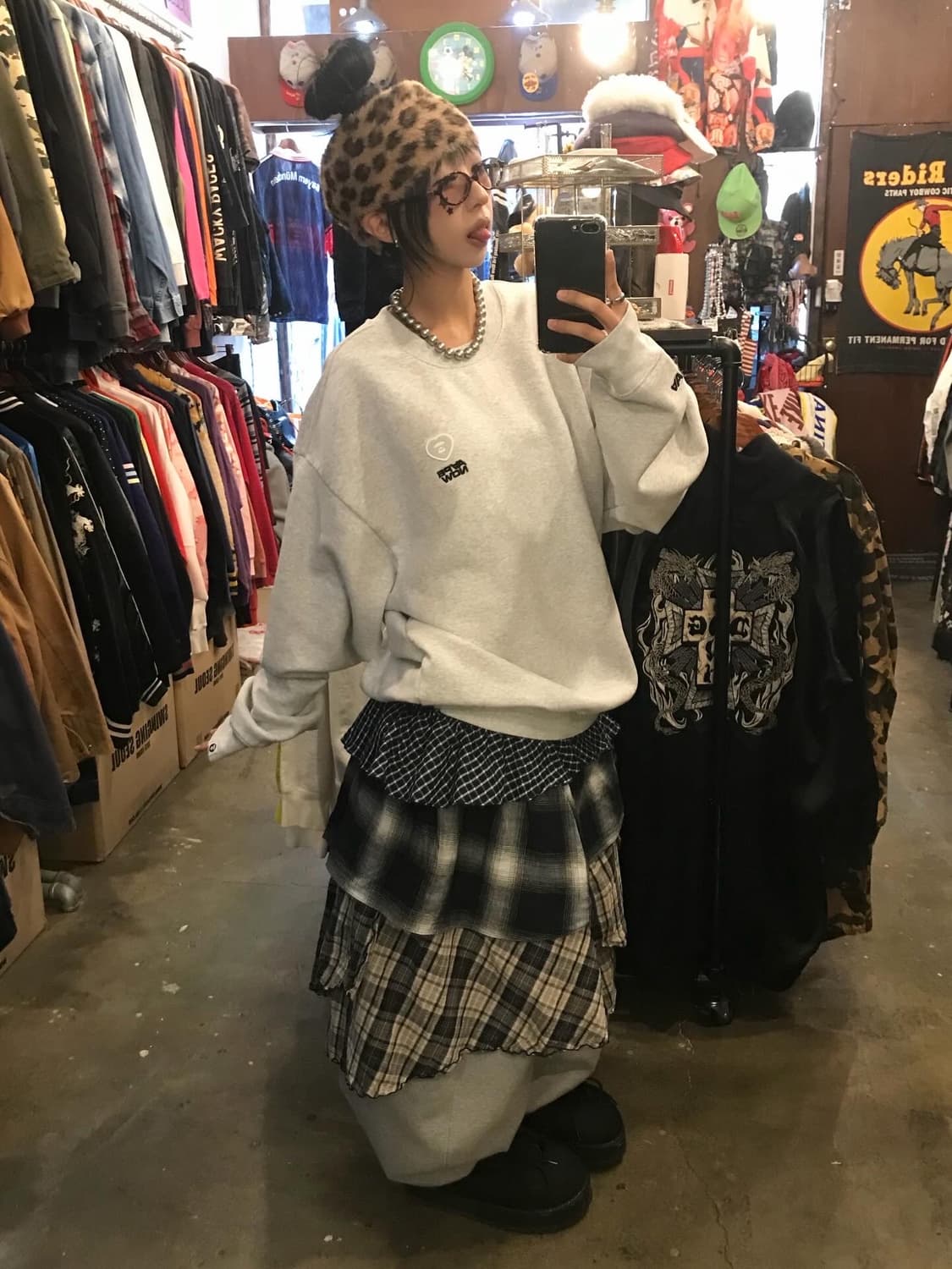 Aape Heart Logo Patch Sweatshirts  상품이미지6