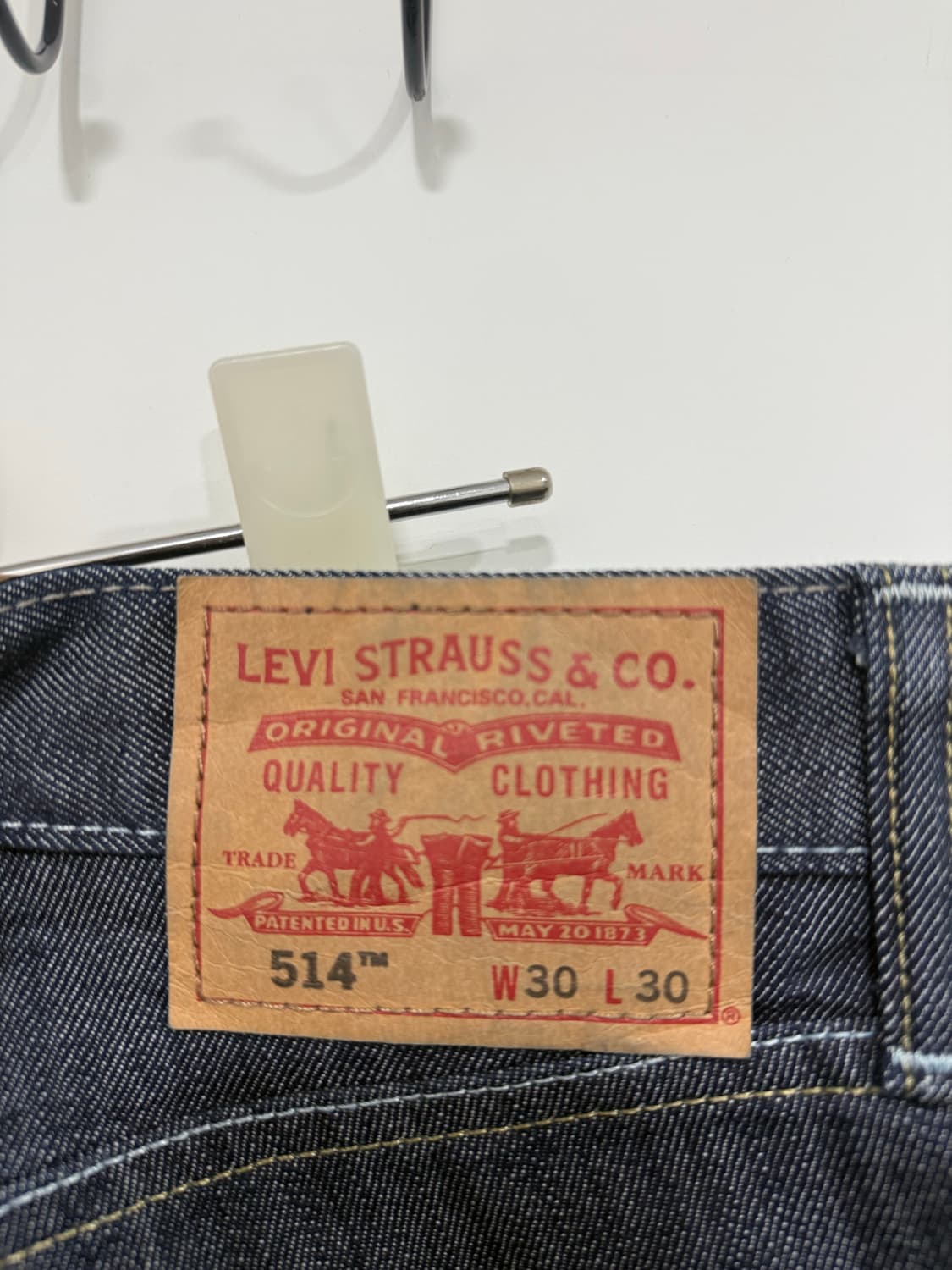 리바이스 514 데님 상품이미지3