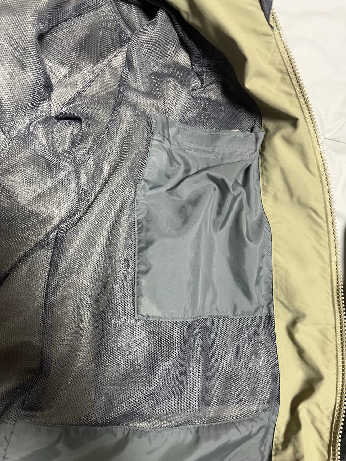 노스페이스 카키 바람막이 자켓 100 상품이미지4