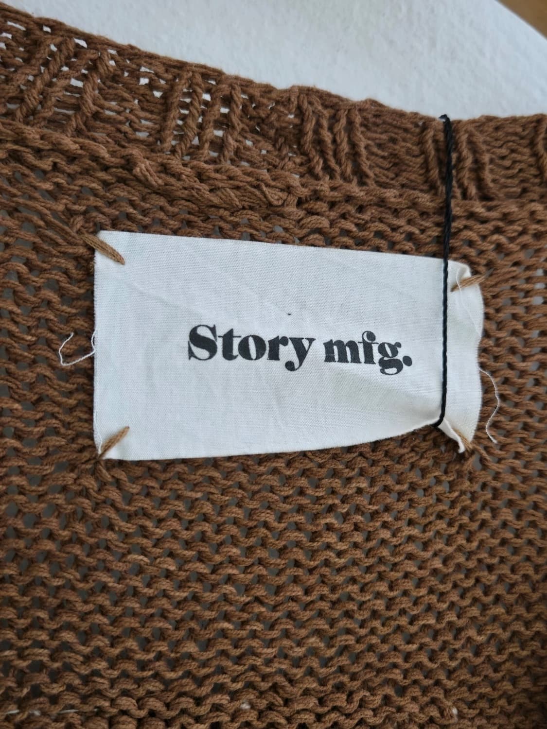 Storymfg 가디건 상품이미지2