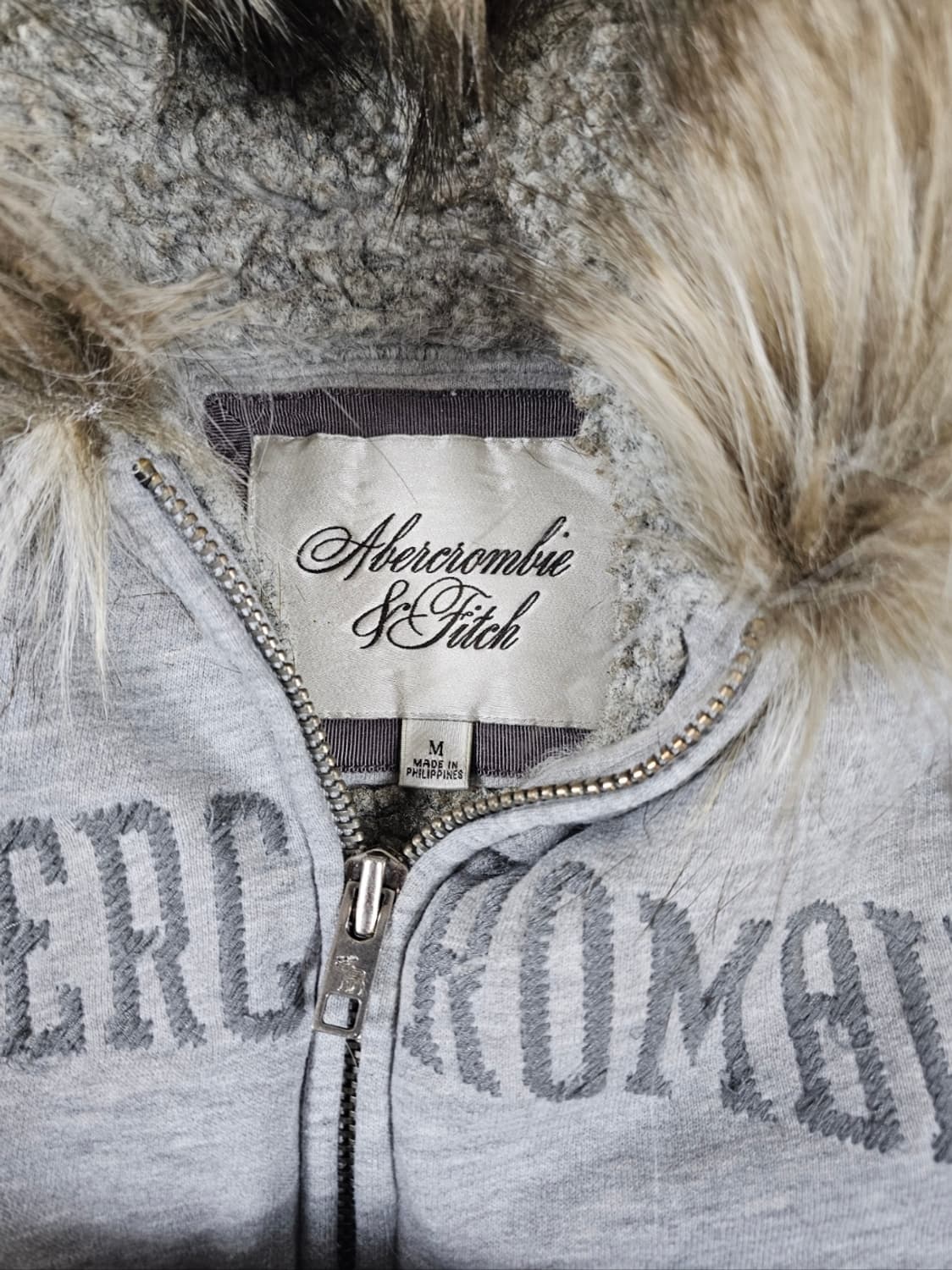 아베크롬비후드집업울프죠 상품이미지3