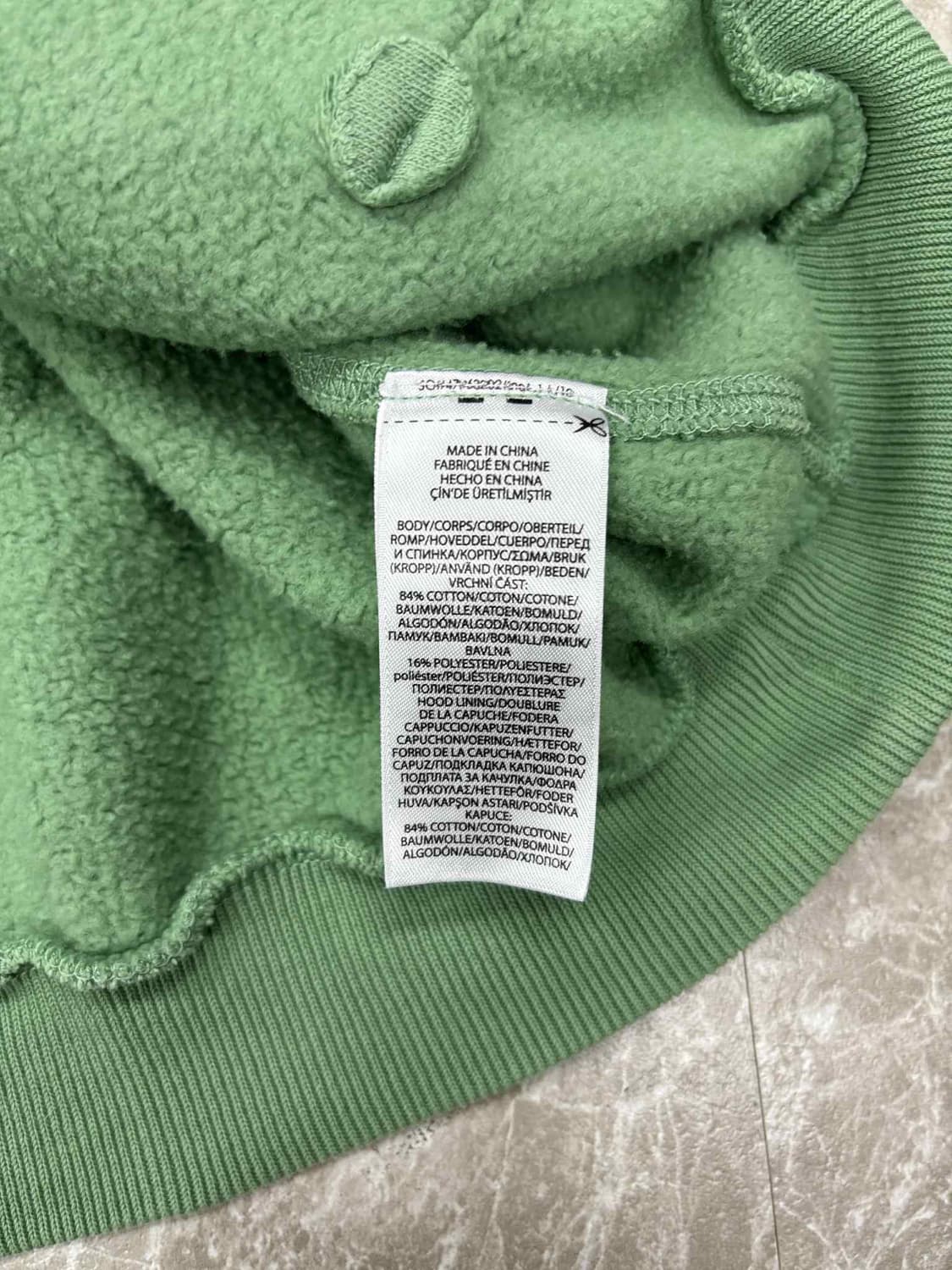 *최신형 폴로 랄프로렌 큐알택 빅포니 러블리힙 스웨트셔츠 후드티(L) 상품이미지6