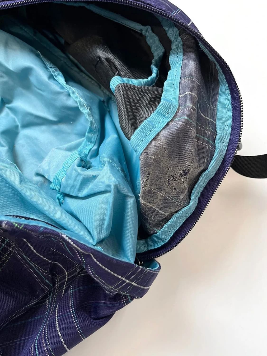 나이키 퍼플 체크 돼지코 백팩 A1480 상품이미지7