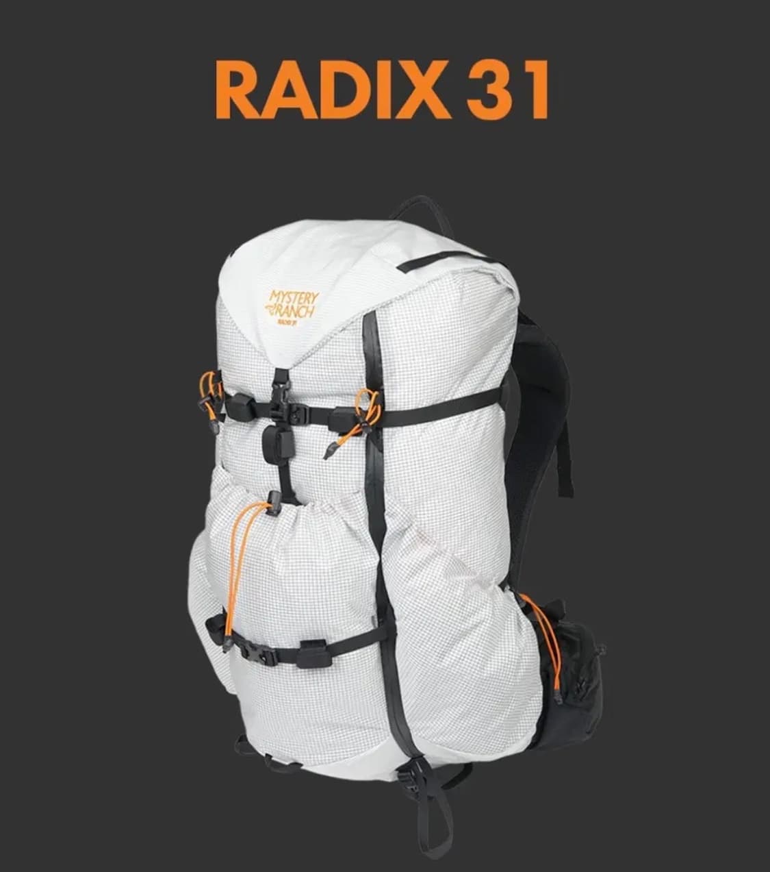 미스테리랜치 레딕스 31L 백패킹 경량 등산 배낭 상품이미지1