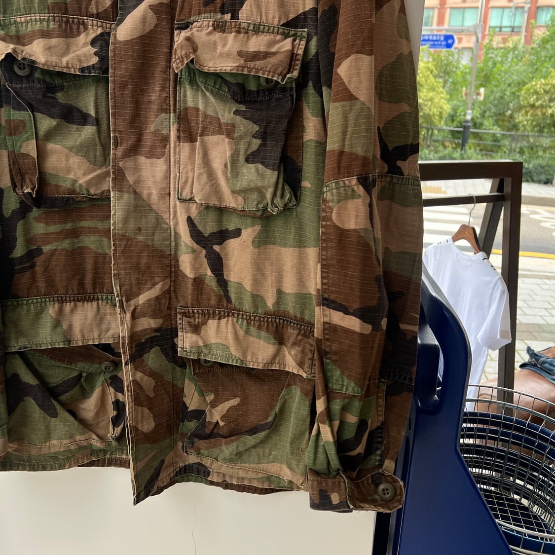 us 밀리터리 BDU 자켓 상품이미지2