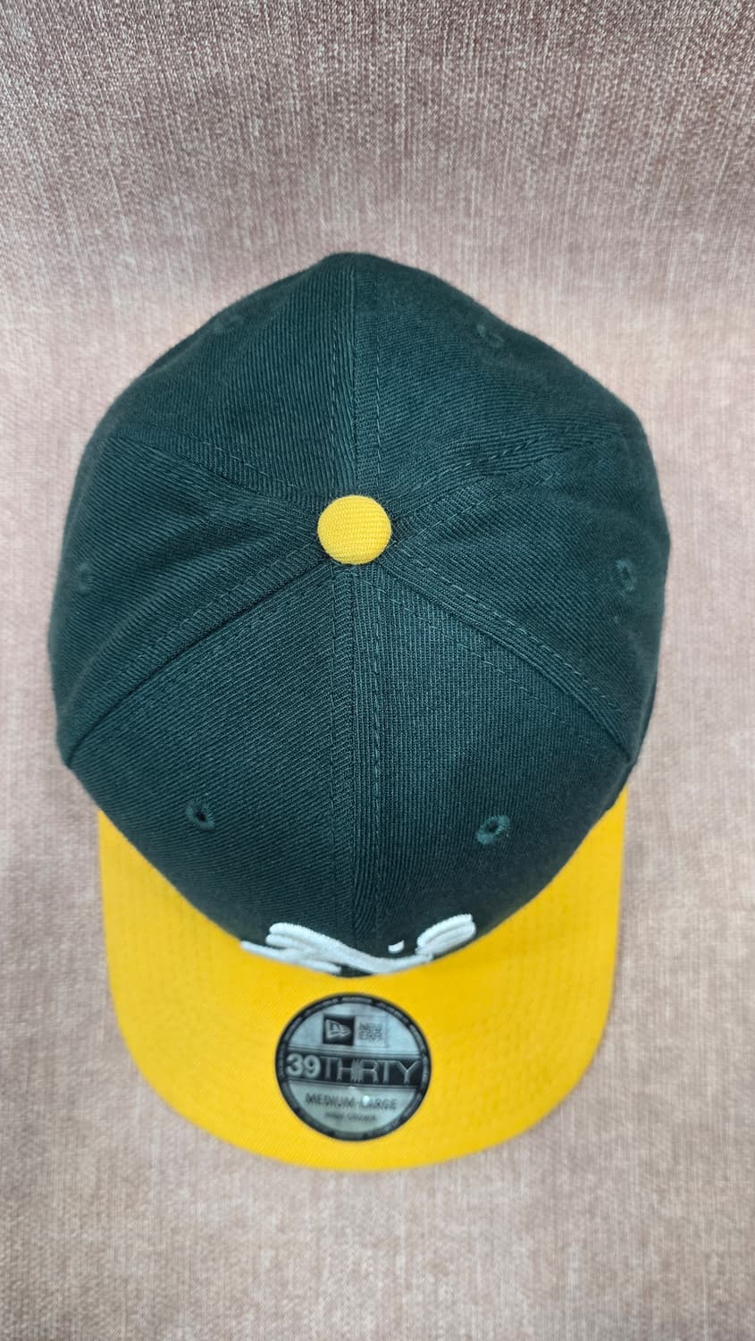 뉴에라 오클랜드 애슬레틱스 더 리그 9포티 캡 그린 상품이미지2