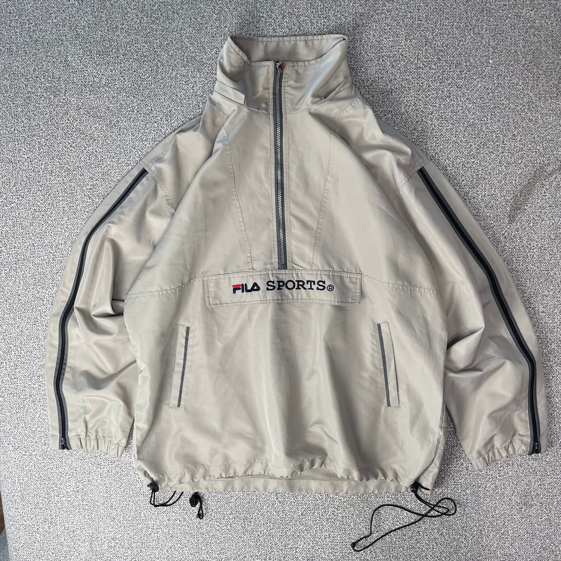 휠라 스포츠 하프집업 아노락 자켓 상품이미지1