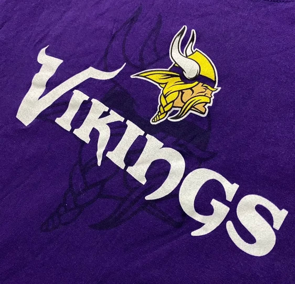 NFL Minnesota Vikings S/S T Shirts 상품이미지4