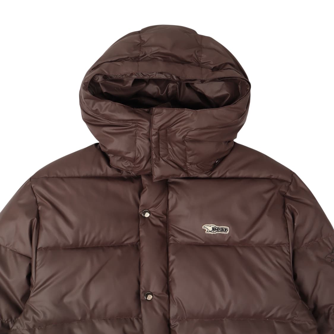 베어 USA 브라운 마운틴 후디드 패딩 상품이미지2