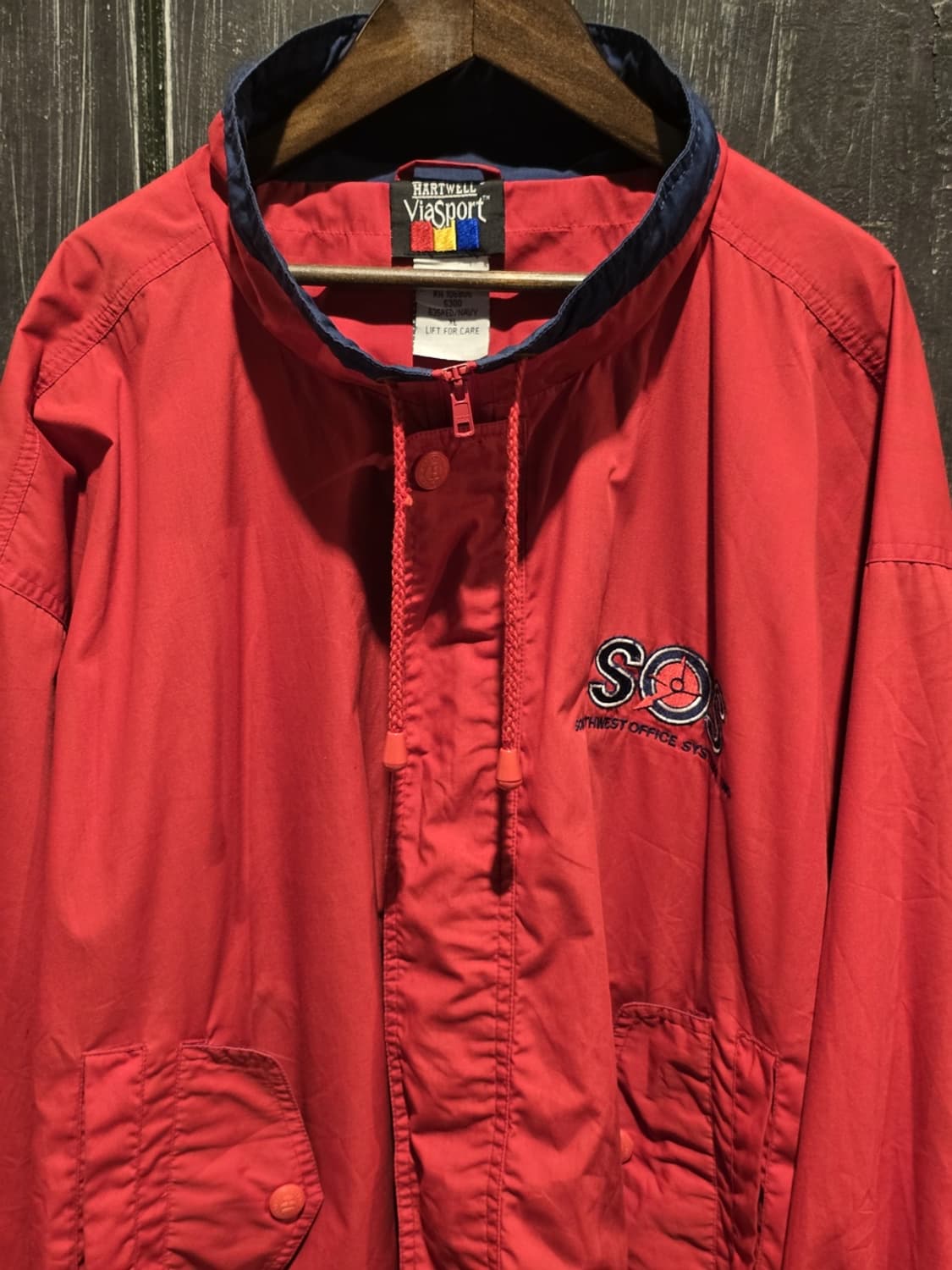 90s Hartwell ViaSport Windbreaker 상품이미지3
