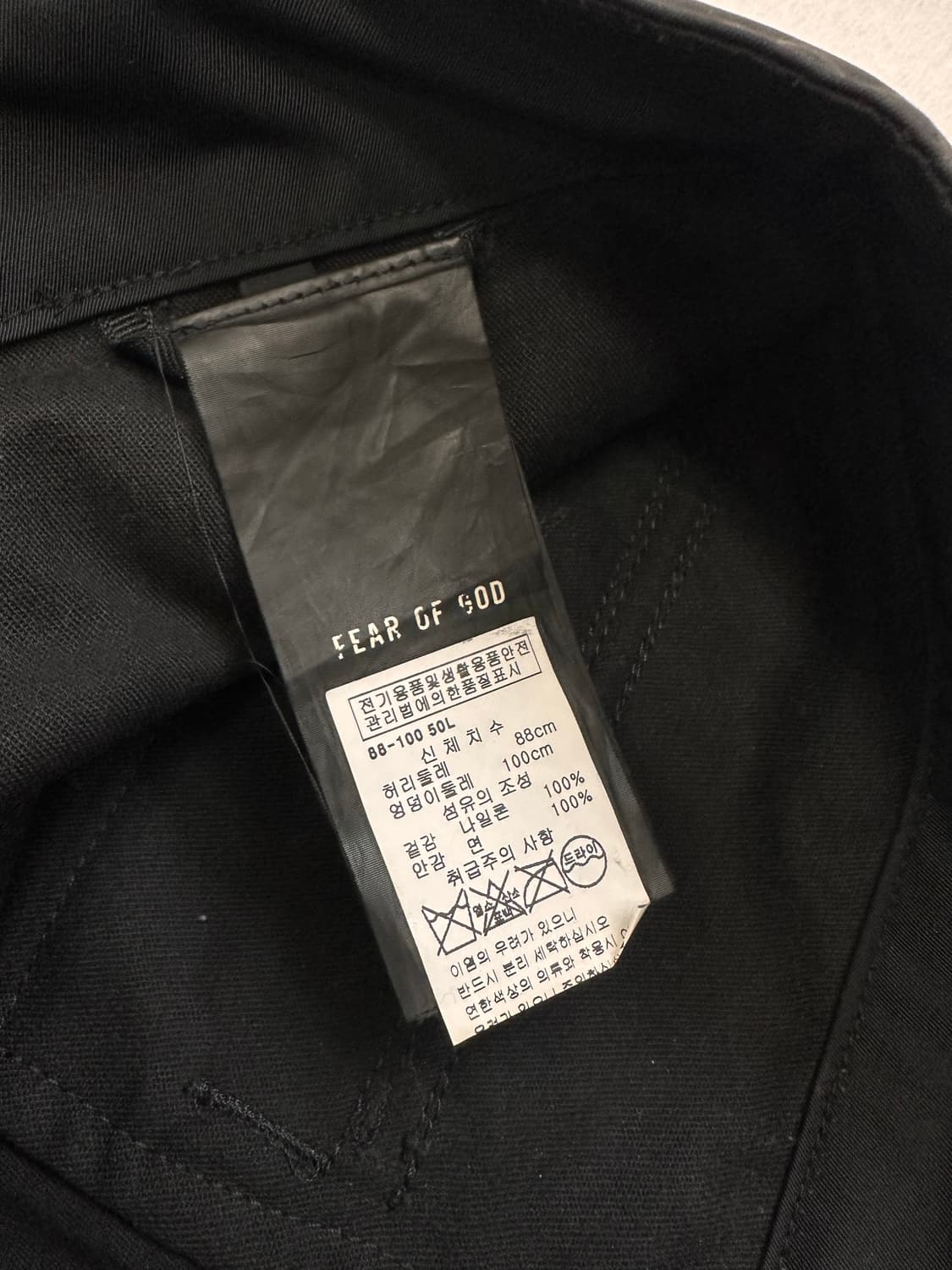 (L)피어오브갓 6th 컬렉션 카고팬츠 상품이미지6
