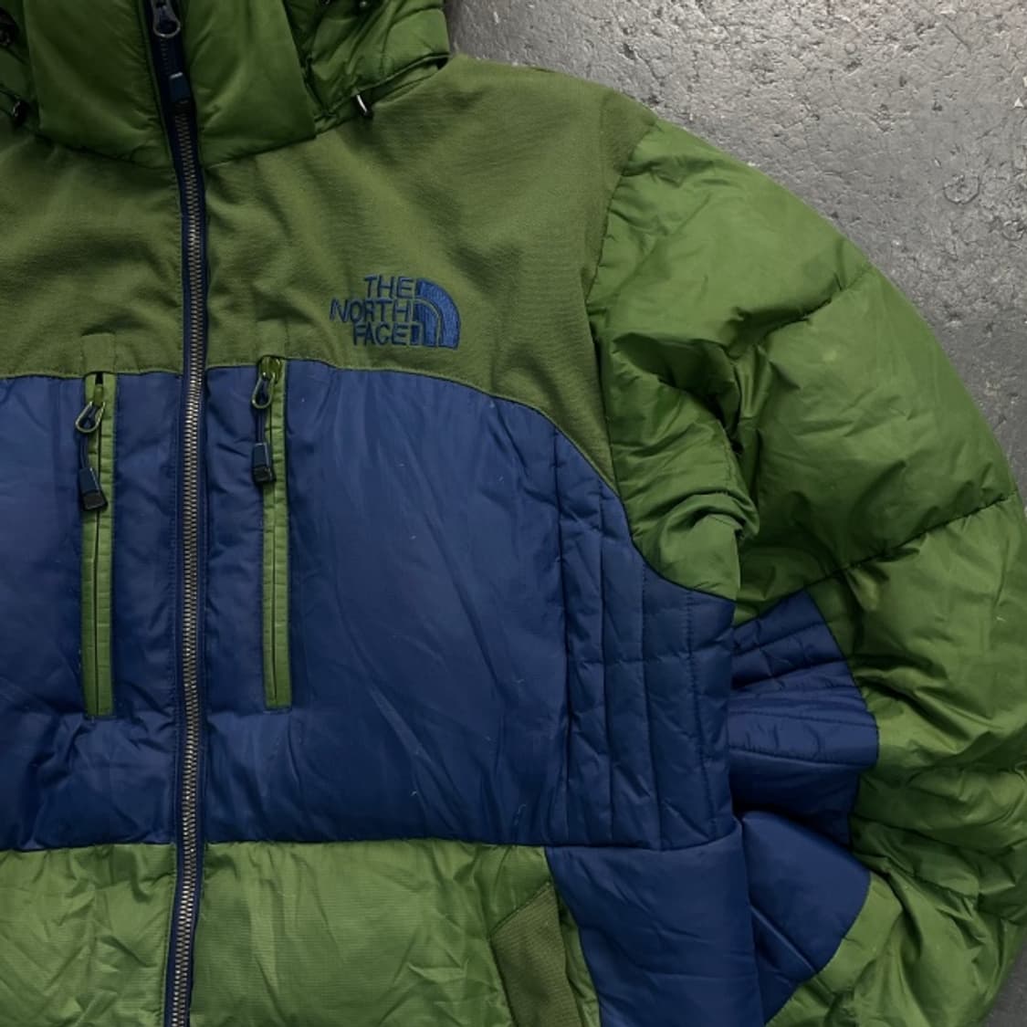 100 노스페이스 엑셀로프트 아이거 패딩 상품이미지2