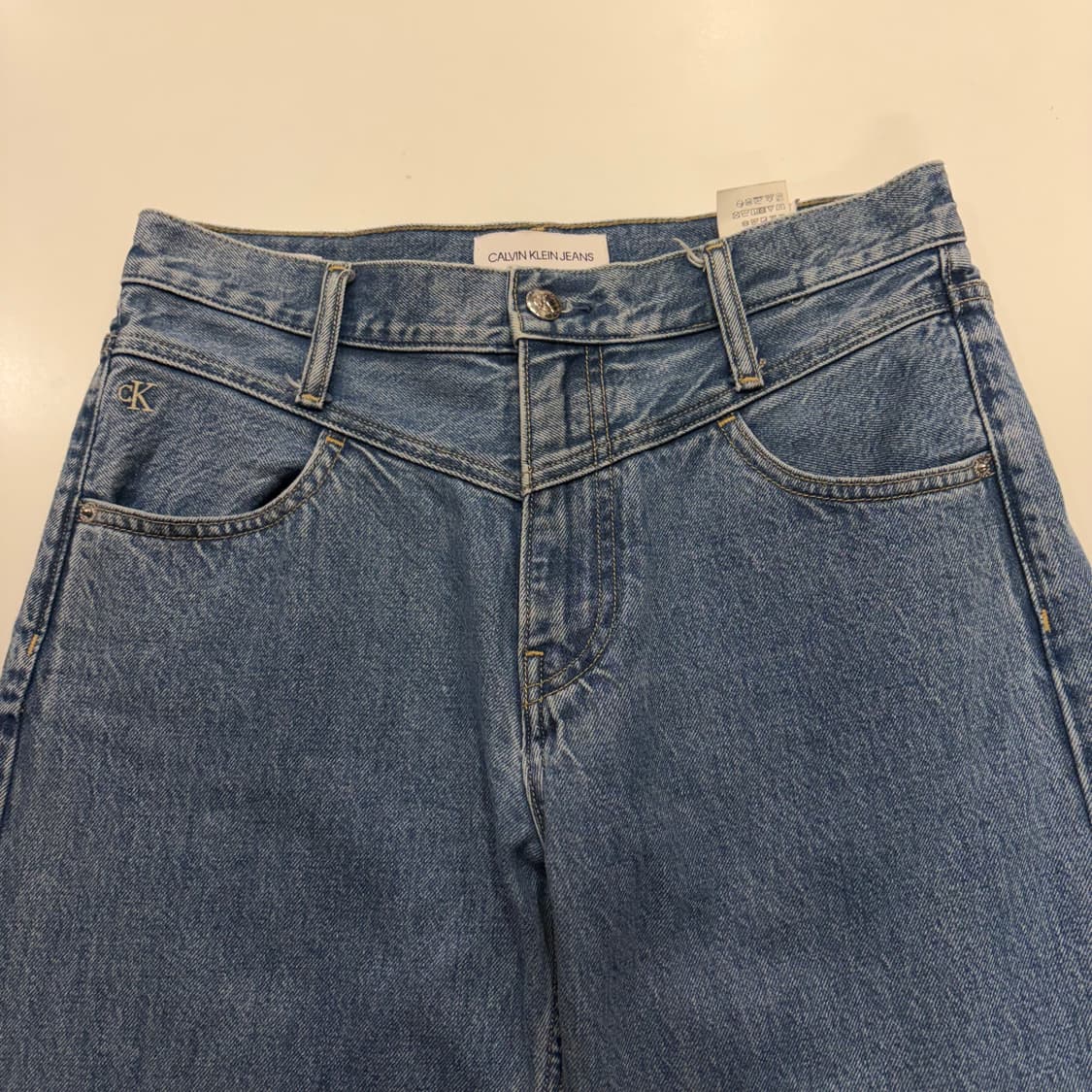 [28] 캘빈클라인 청바지 데님 팬츠 B844 상품이미지3