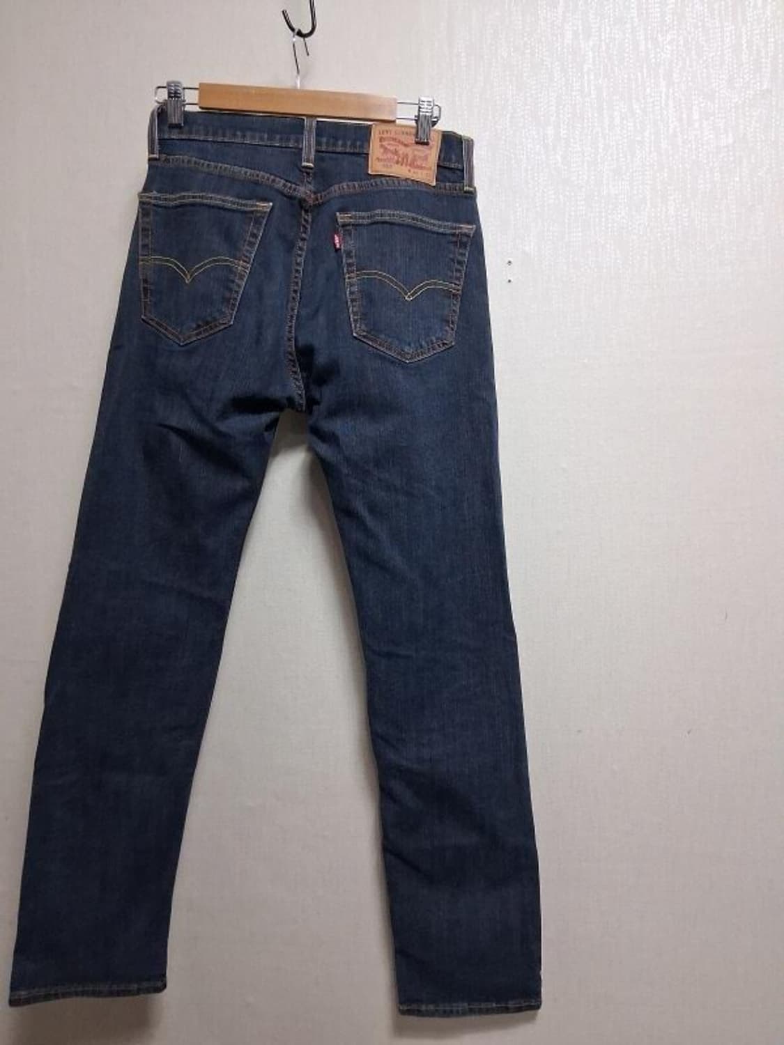 톤 다운 딥진청 리바이스505 일자청바지 표기30
 상품이미지2