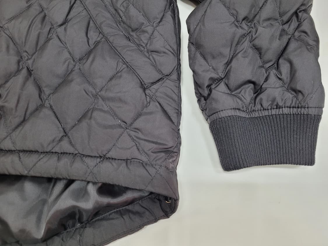 BENETTON 22FW 베네통 덕다운 퀼팅 숏패딩 점퍼 / 여 42  상품이미지6