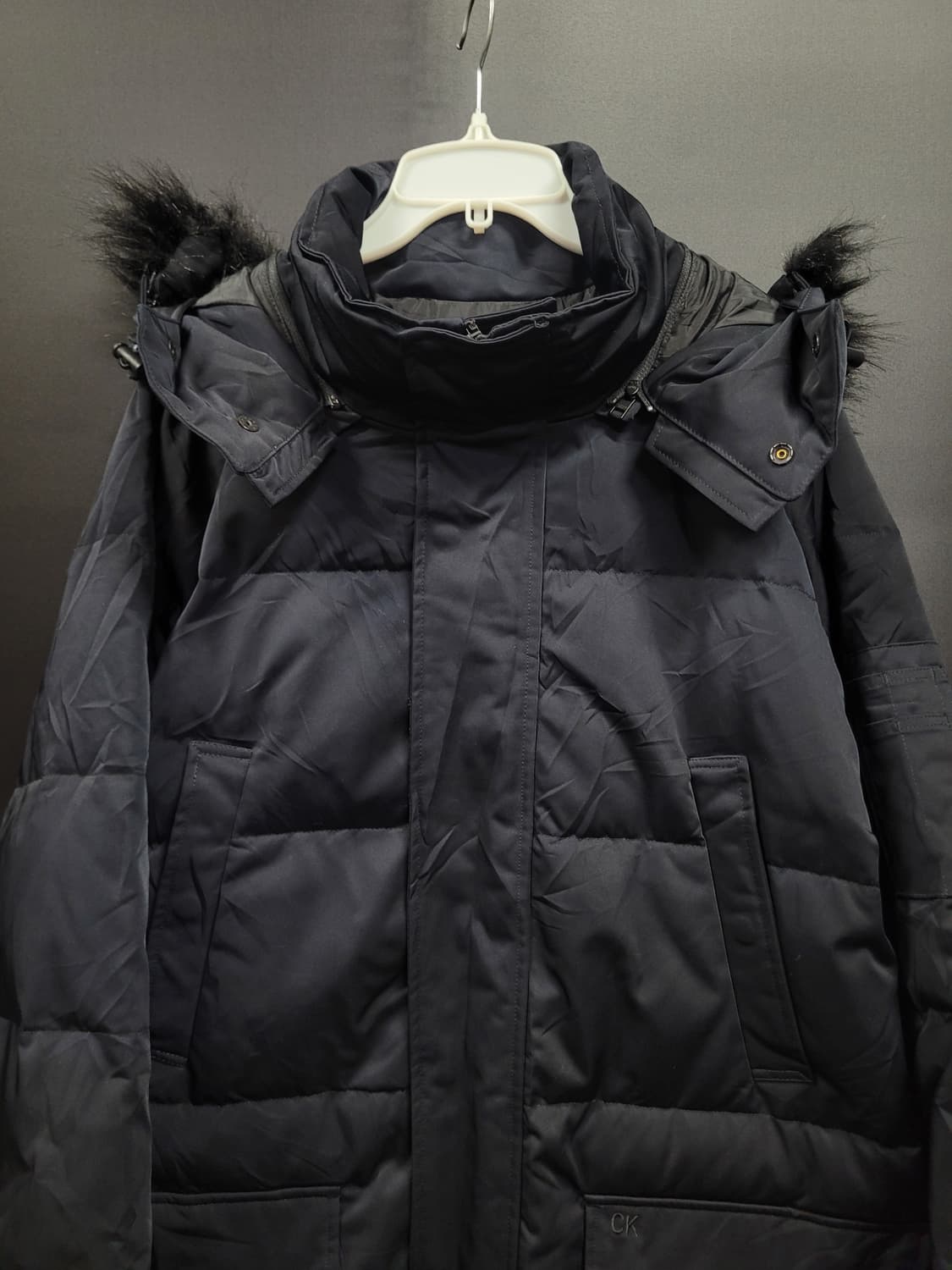Calvin Kline Jeans 캘빈클라인 구스다운 롱패딩(새제품급) 상품이미지2