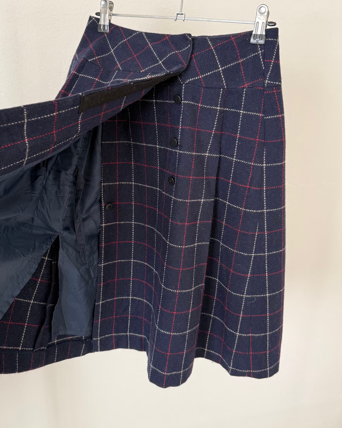 빈티지 울 혼방 스커트 상품이미지6