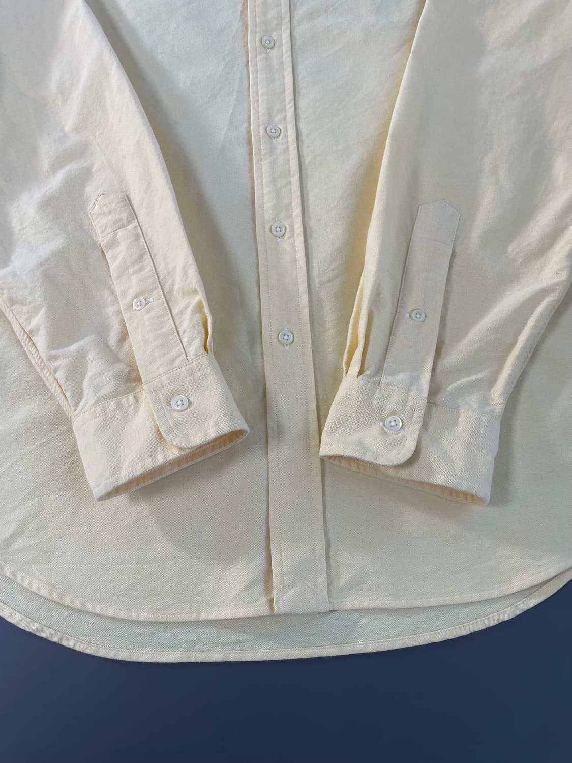 [L] 폴로 랄프로렌 솔리드 옥스포드 셔츠 상품이미지4