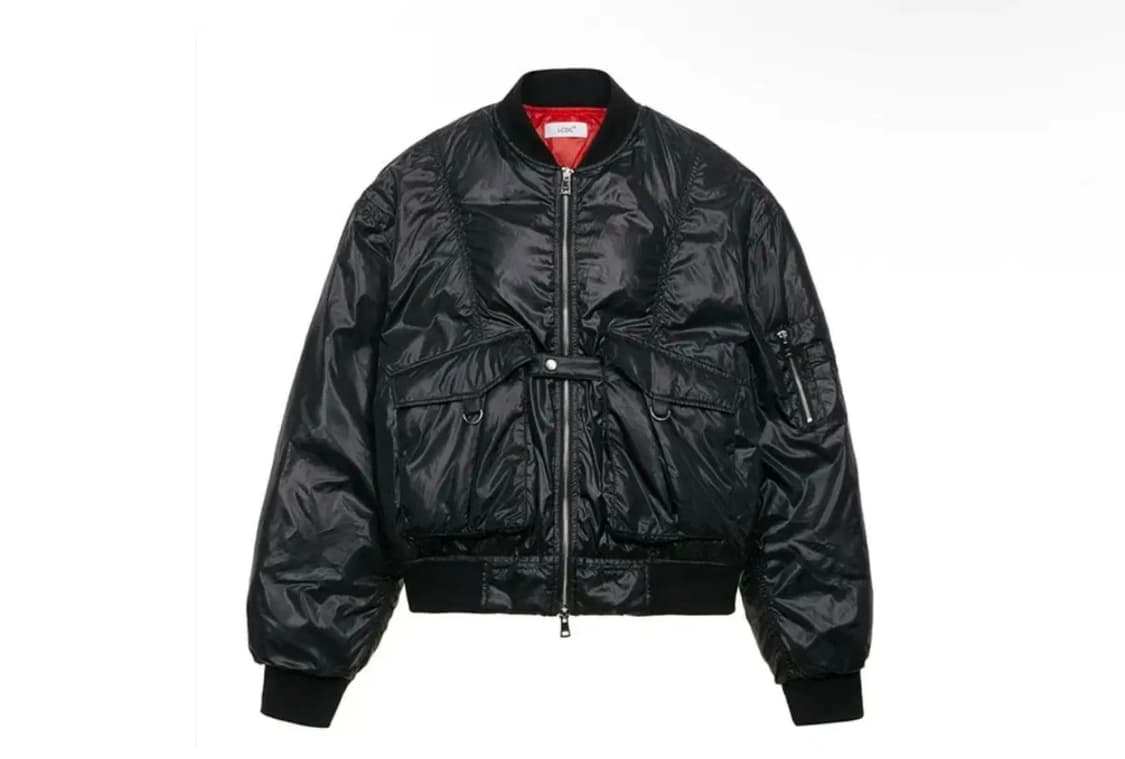 (새상품) lcdc 봄버 Ma-1 항공 패딩 자켓 상품이미지1