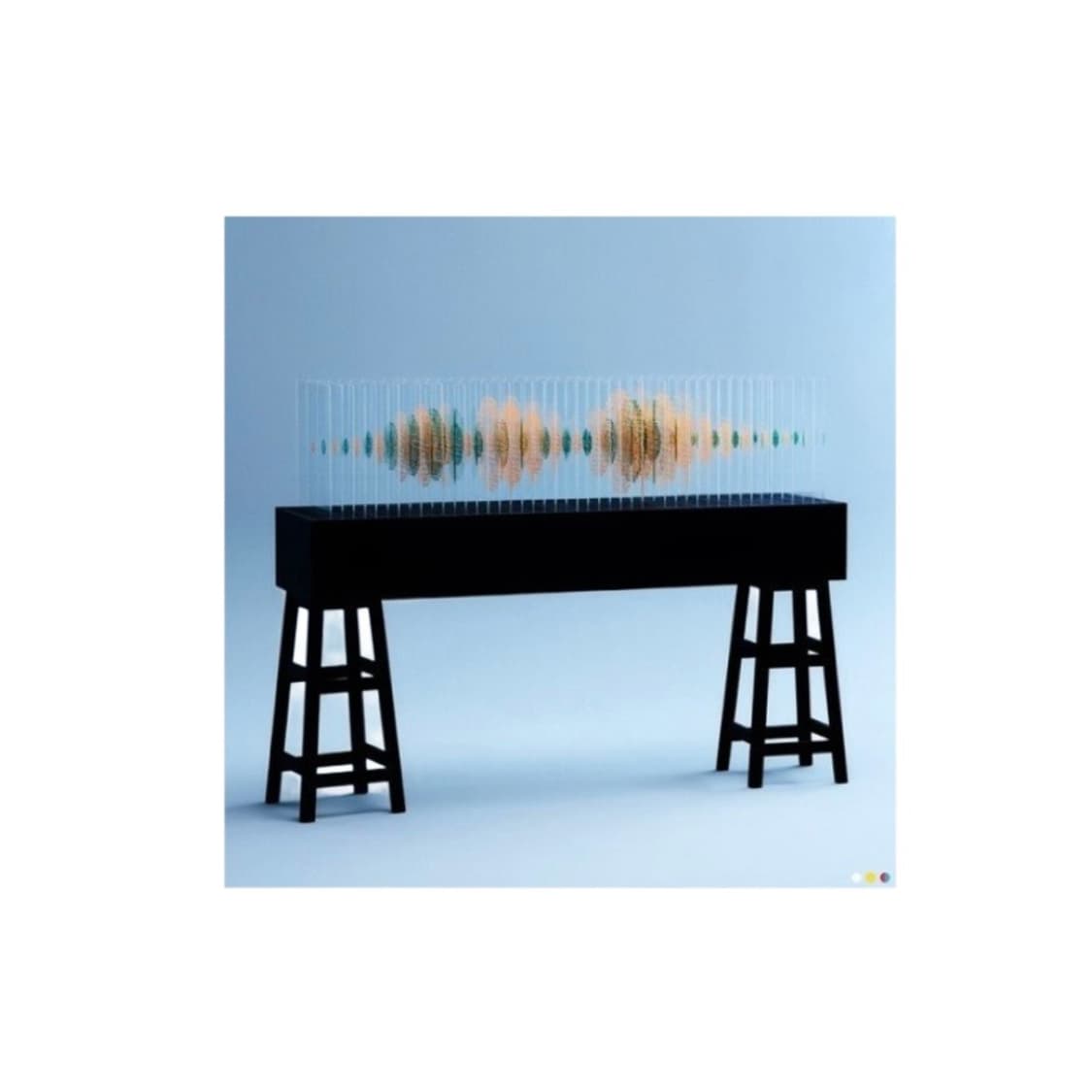 [LP] 저스디스 & 팔로알토 포 더 유스 LP 오렌지 & 그린 상품이미지1