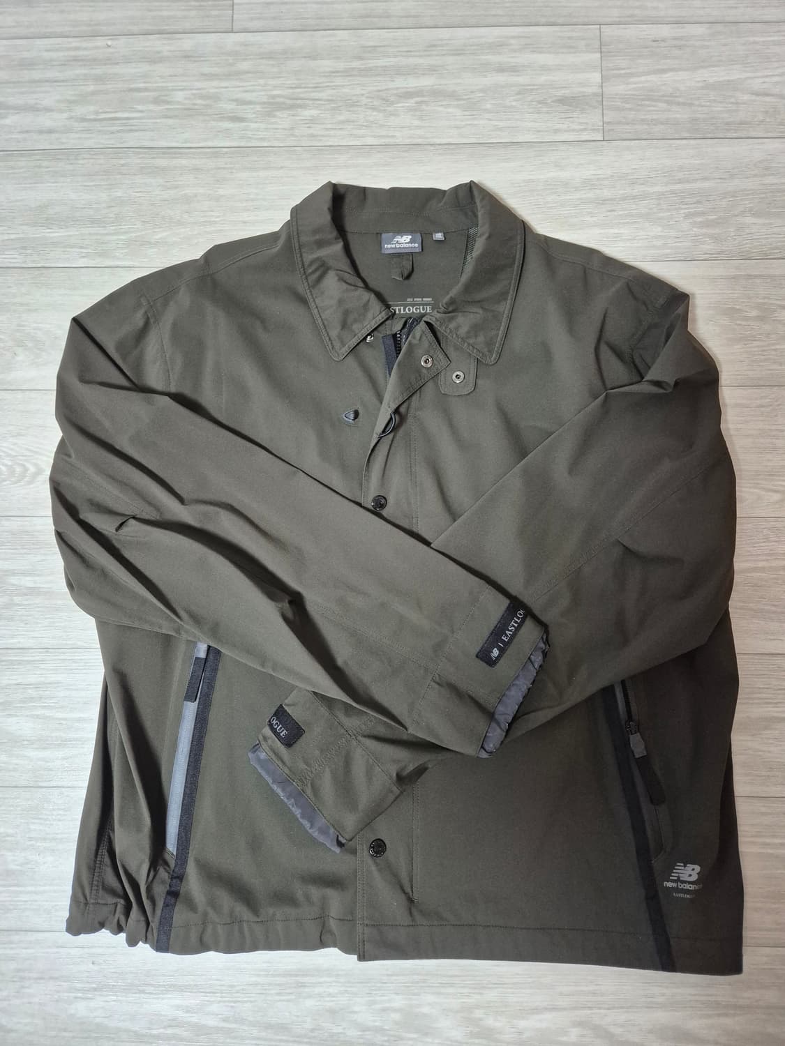 뉴발란스 x 이스트로그 3L 나일론 덱 자켓  상품이미지2