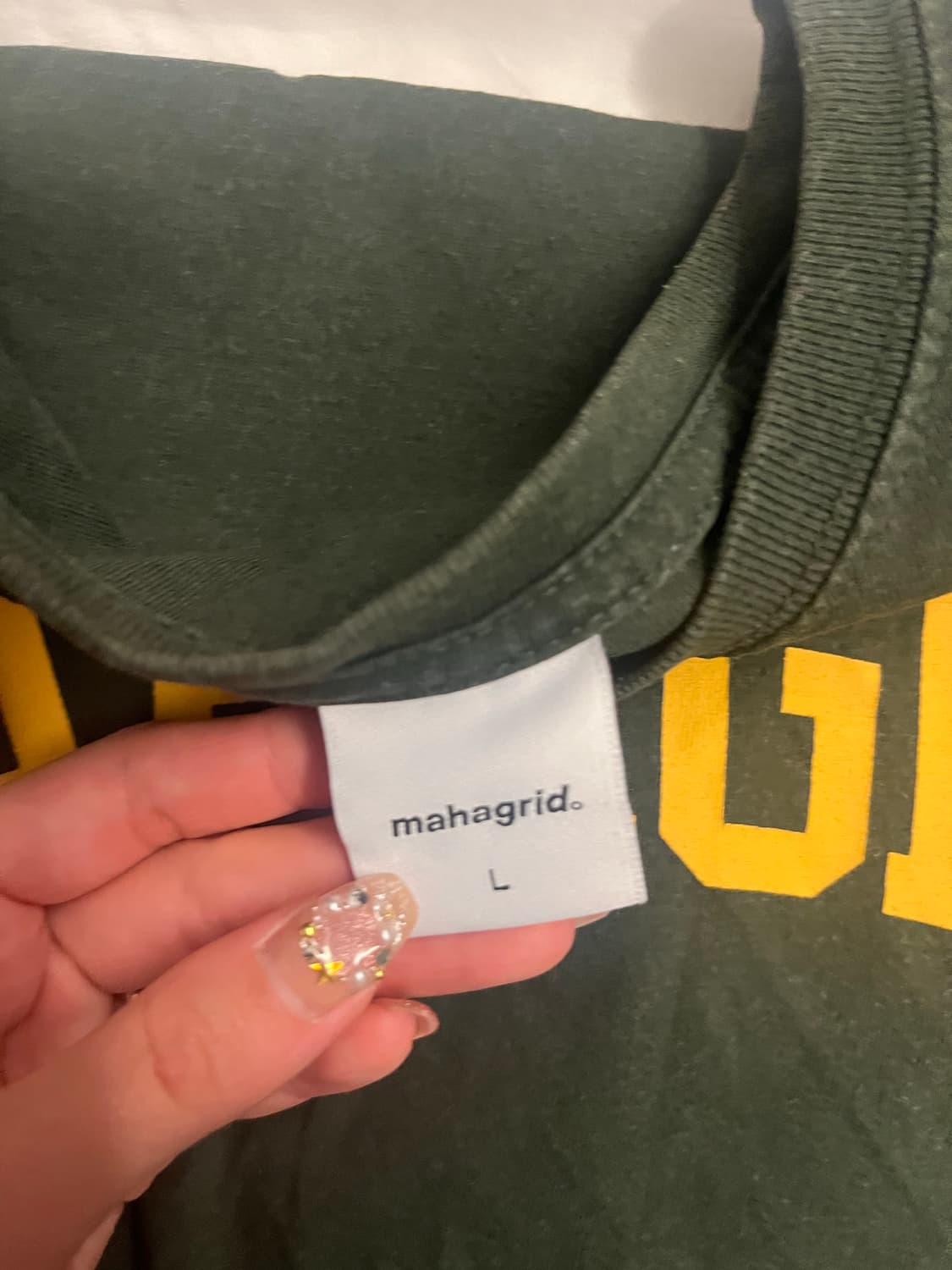 Mahagrid 숏슬리브 L 상품이미지4