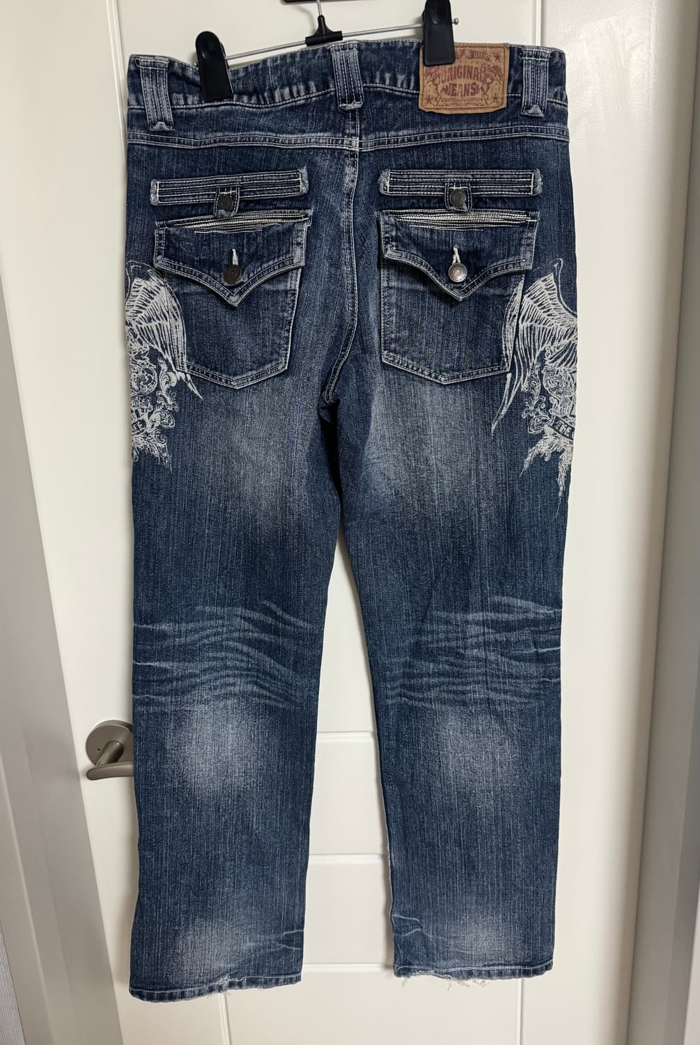 일본 빈티지 데님팬츠 상품이미지3