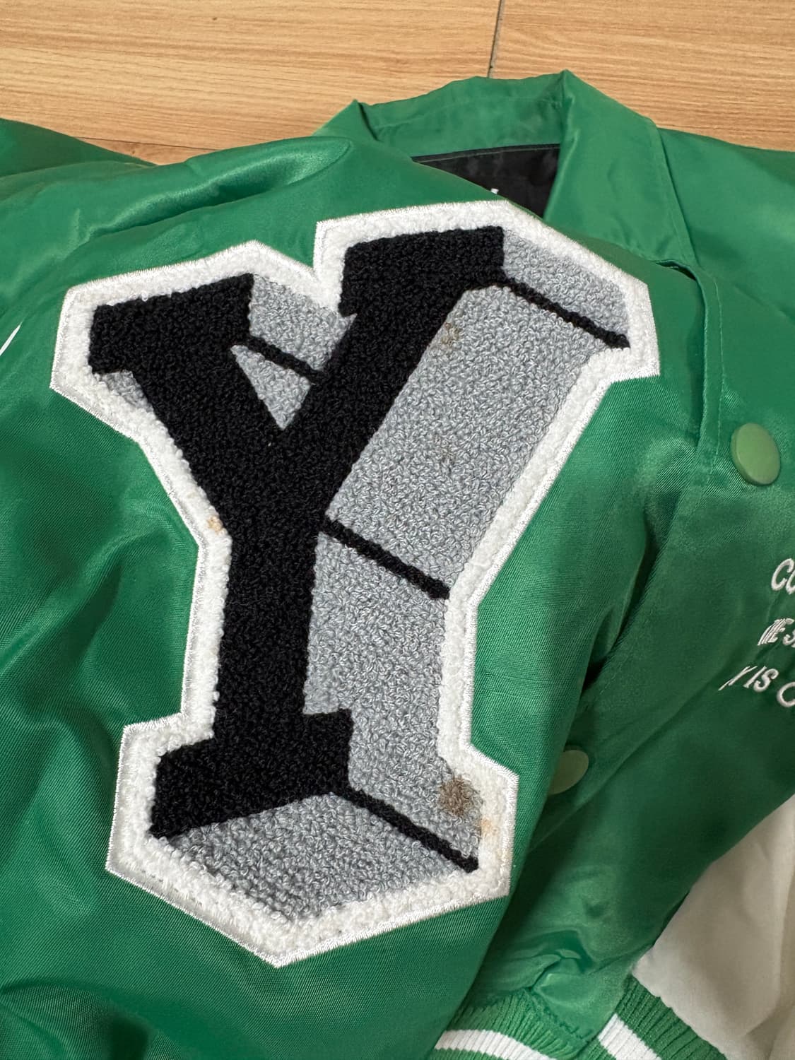 OY 바시티 자켓 상품이미지6